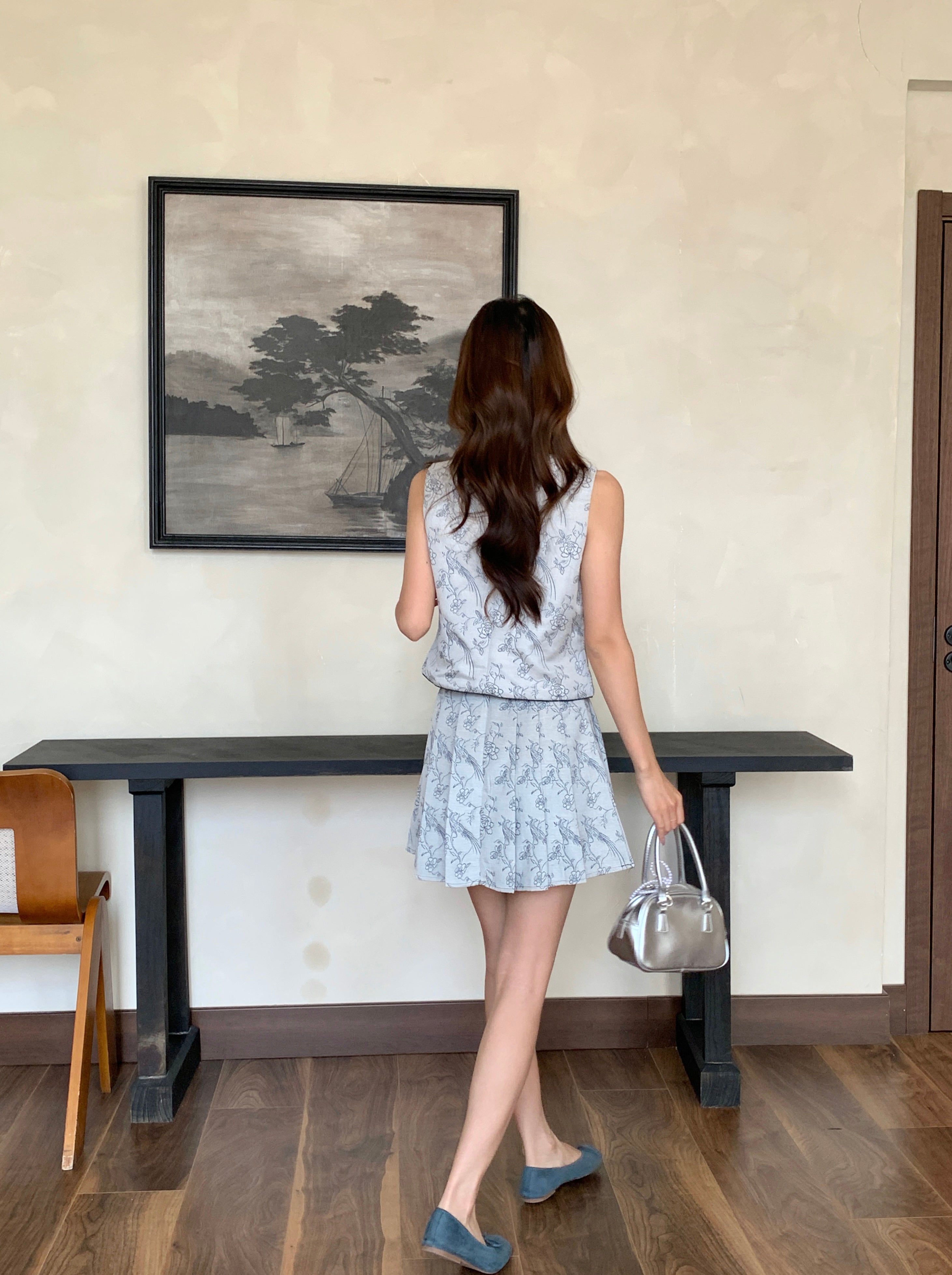 Ting Yu Cheongsam Top