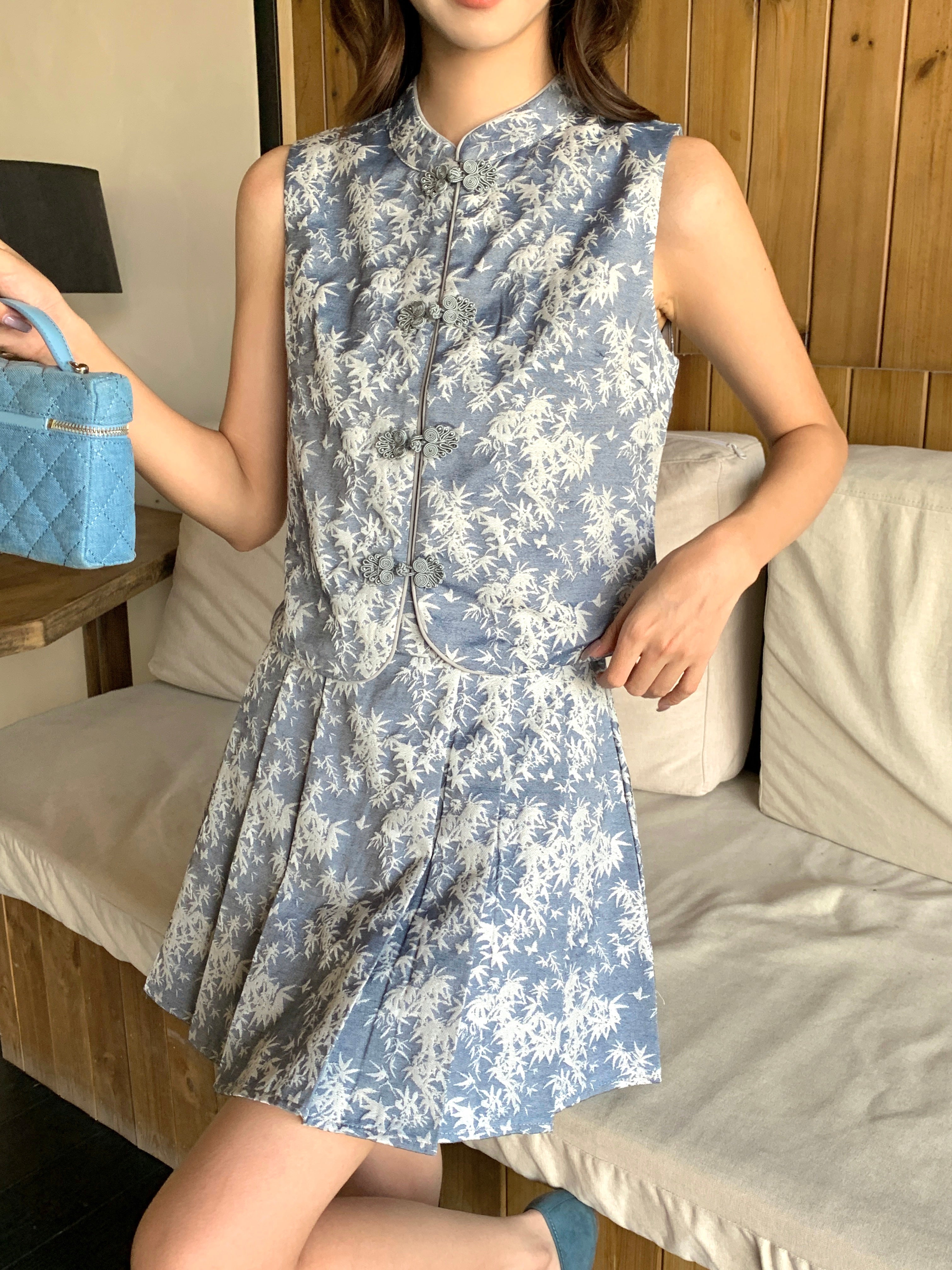 Ting Yu Cheongsam Top