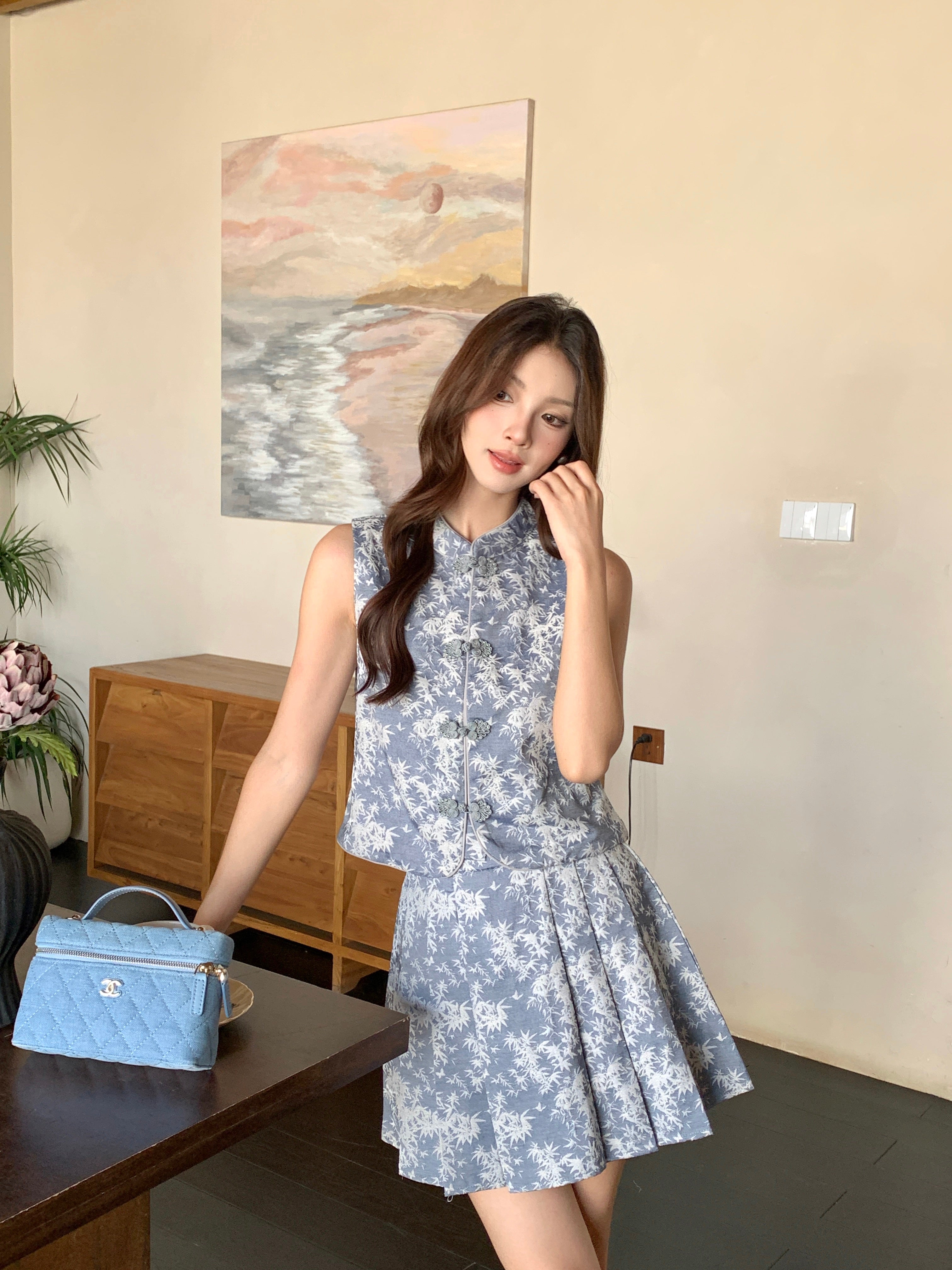 Ting Yu Cheongsam Top
