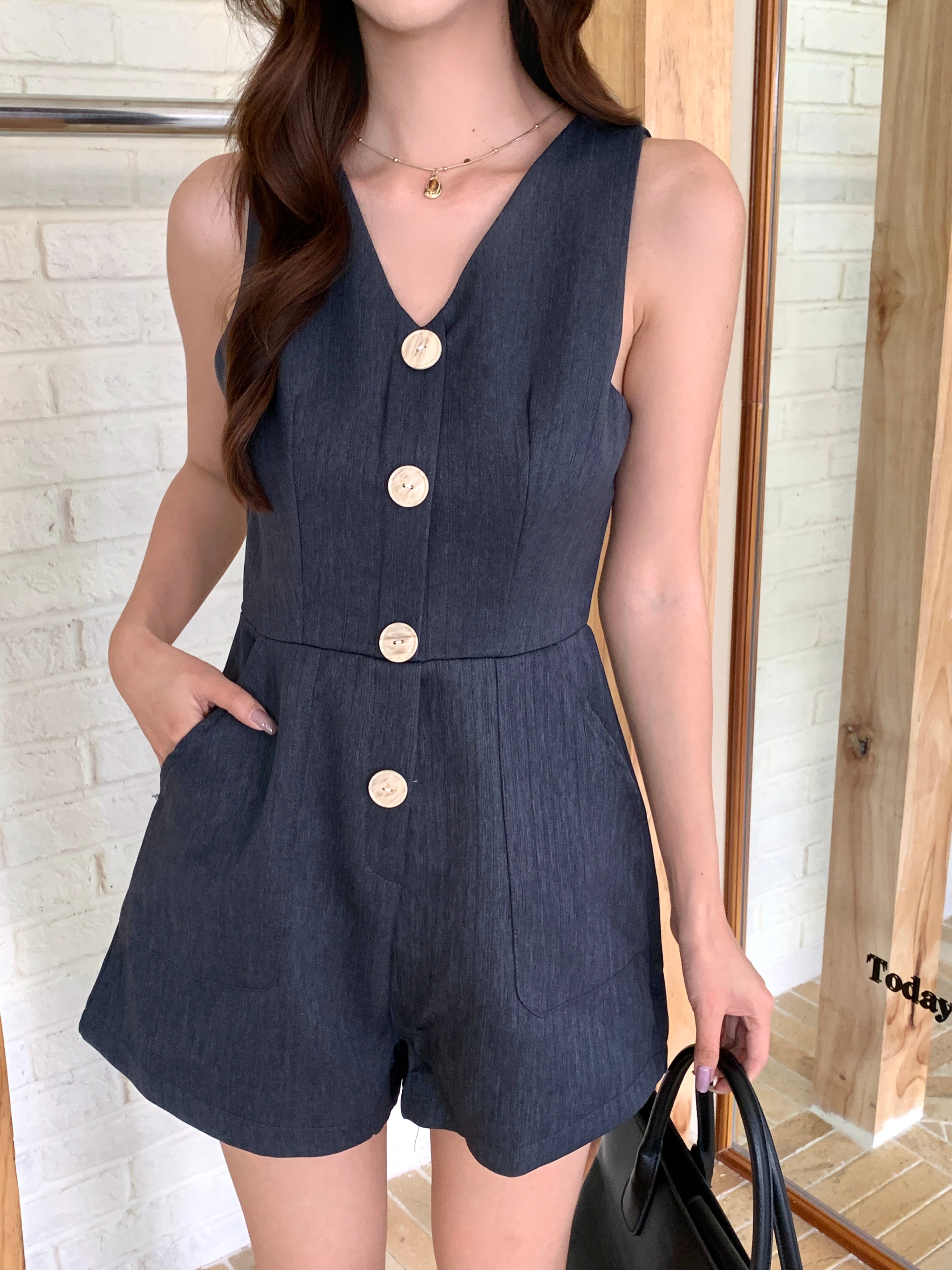 Maple Romper