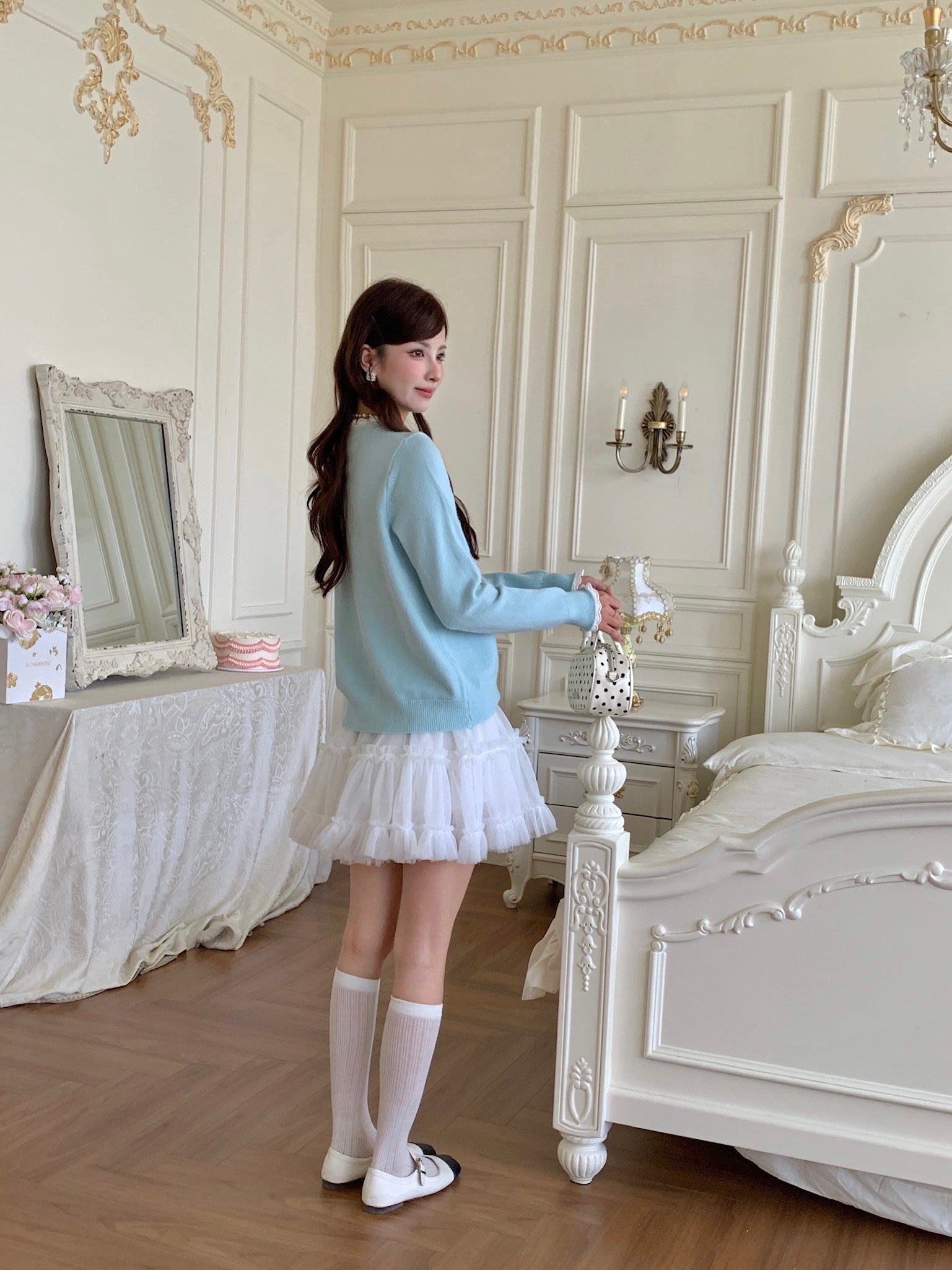 Merry Knitted Cardigan