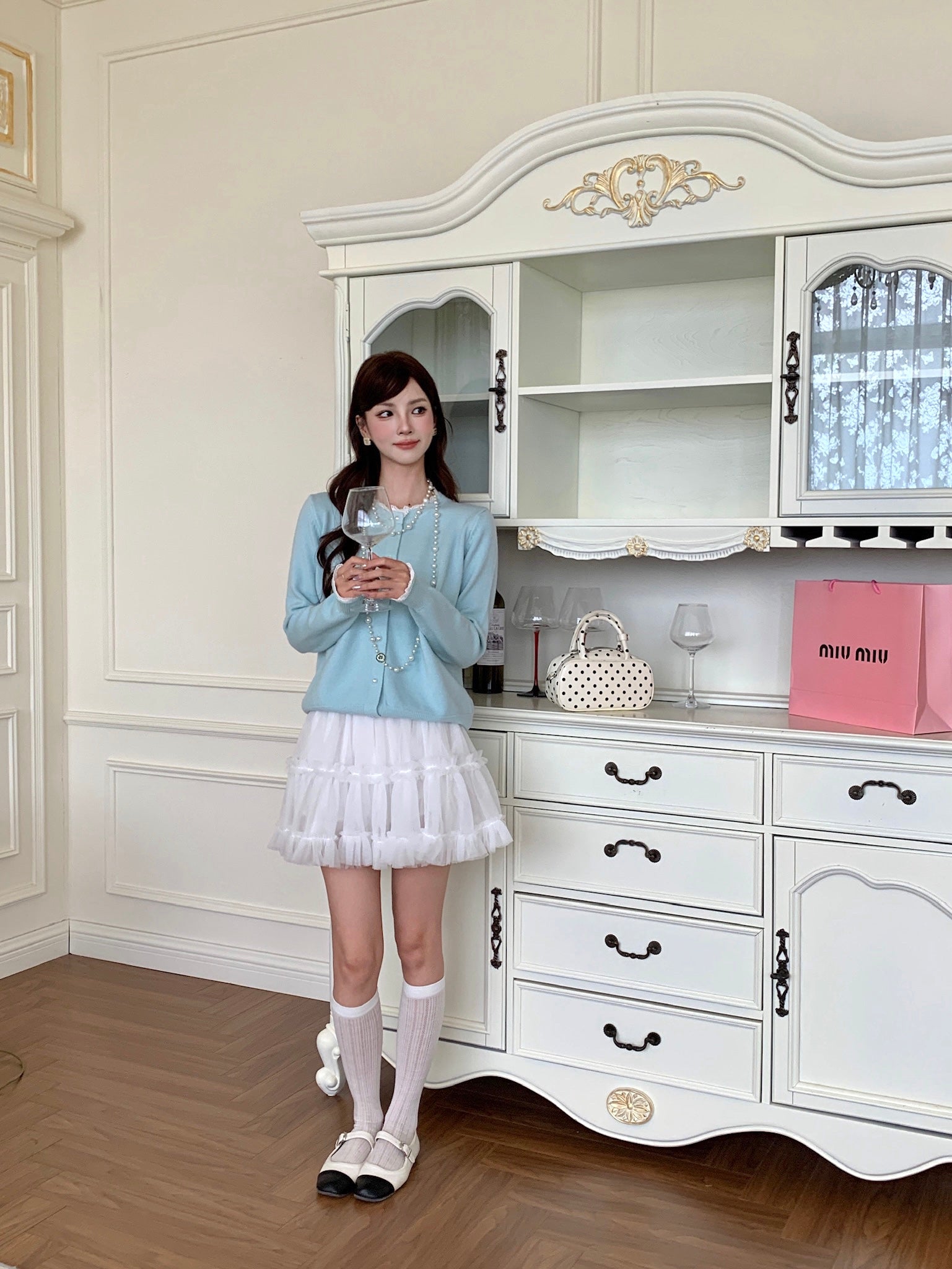 Merry Knitted Cardigan