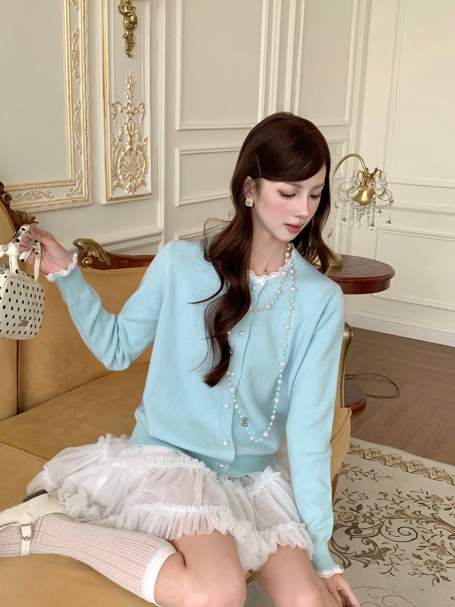 Merry Knitted Cardigan