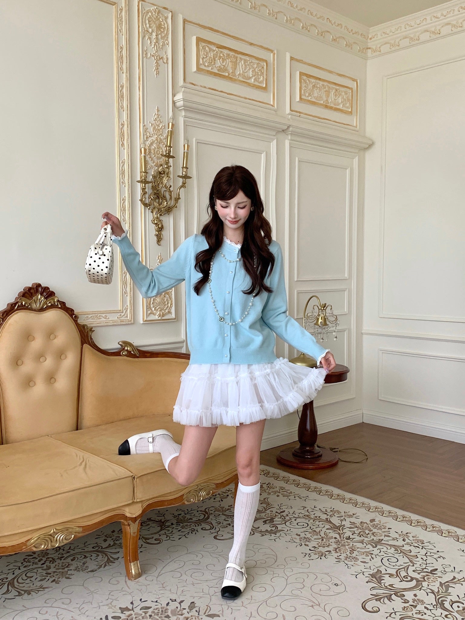 Merry Knitted Cardigan