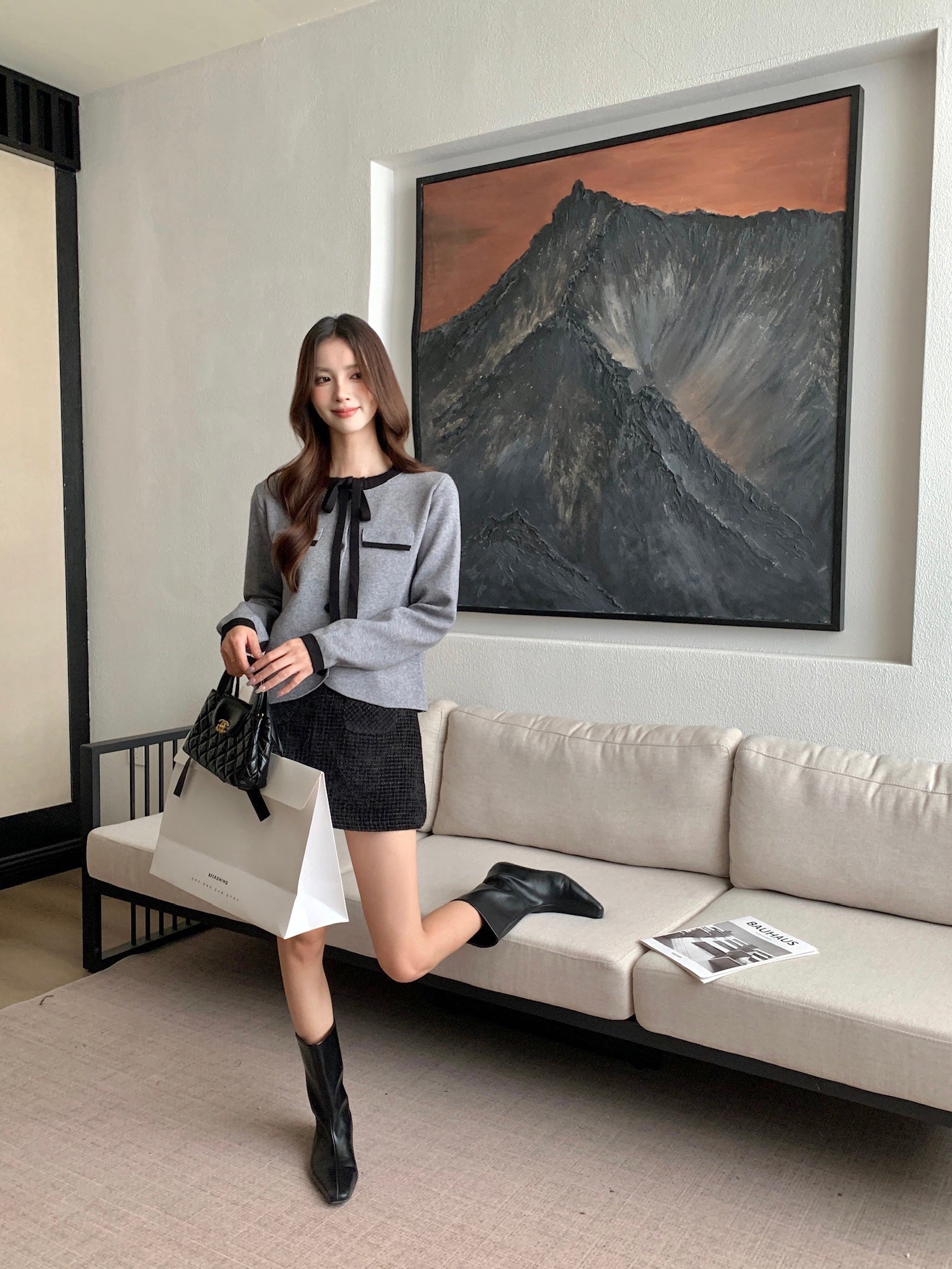 Holly Knitted Cardigan