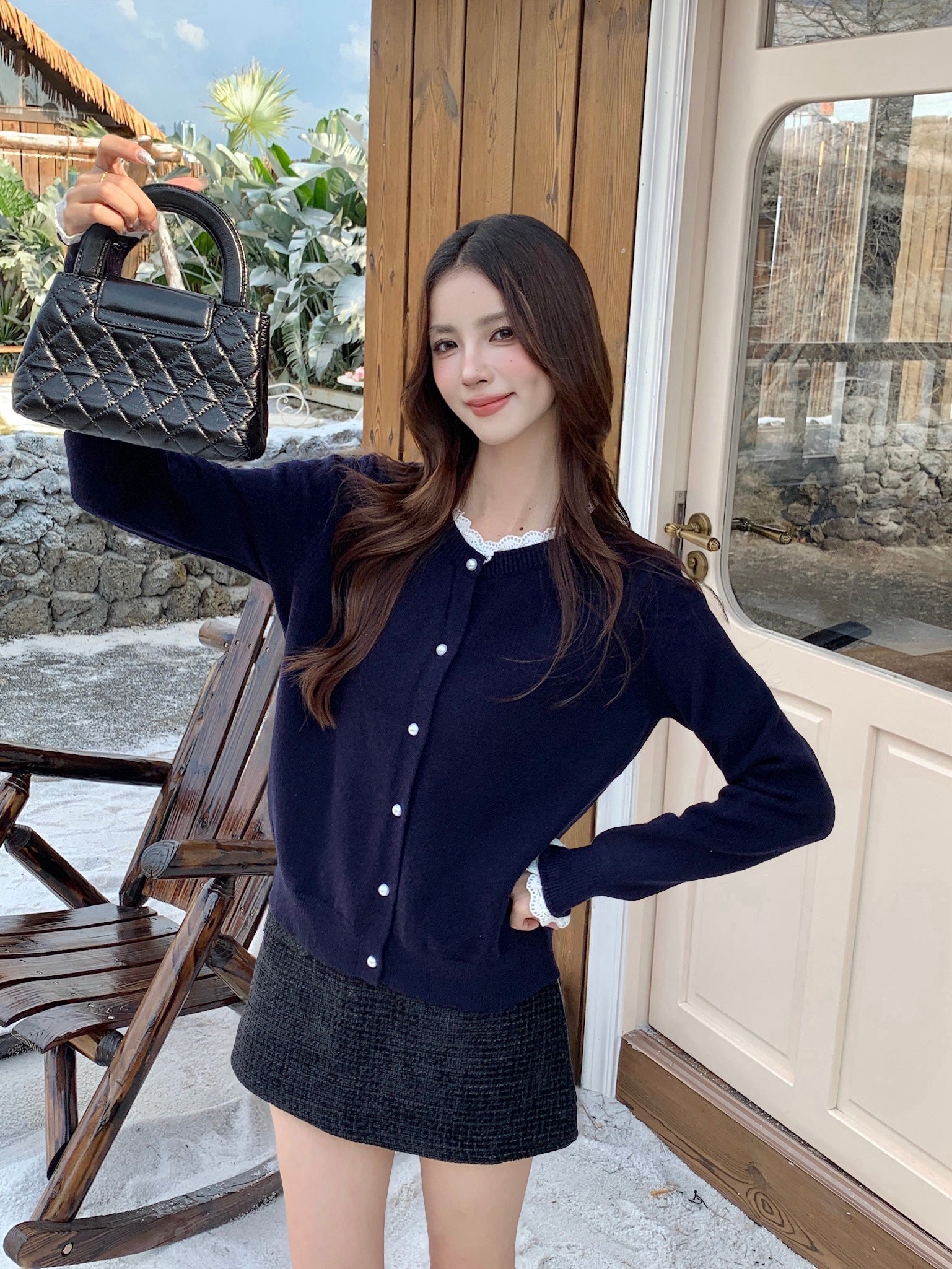 Merry Knitted Cardigan