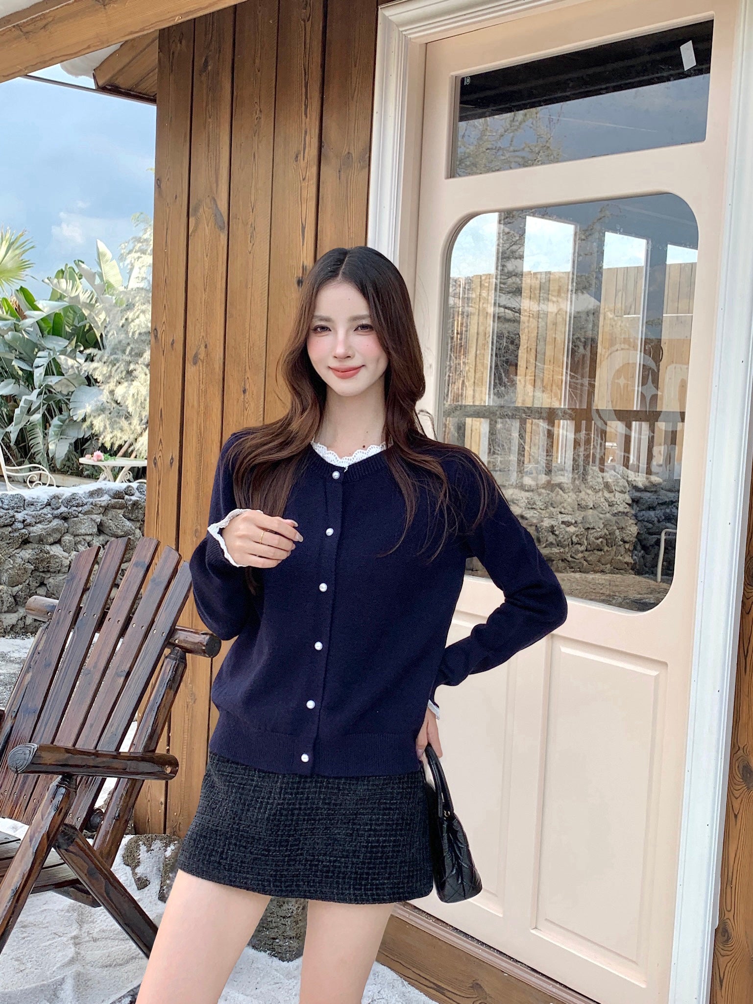 Merry Knitted Cardigan