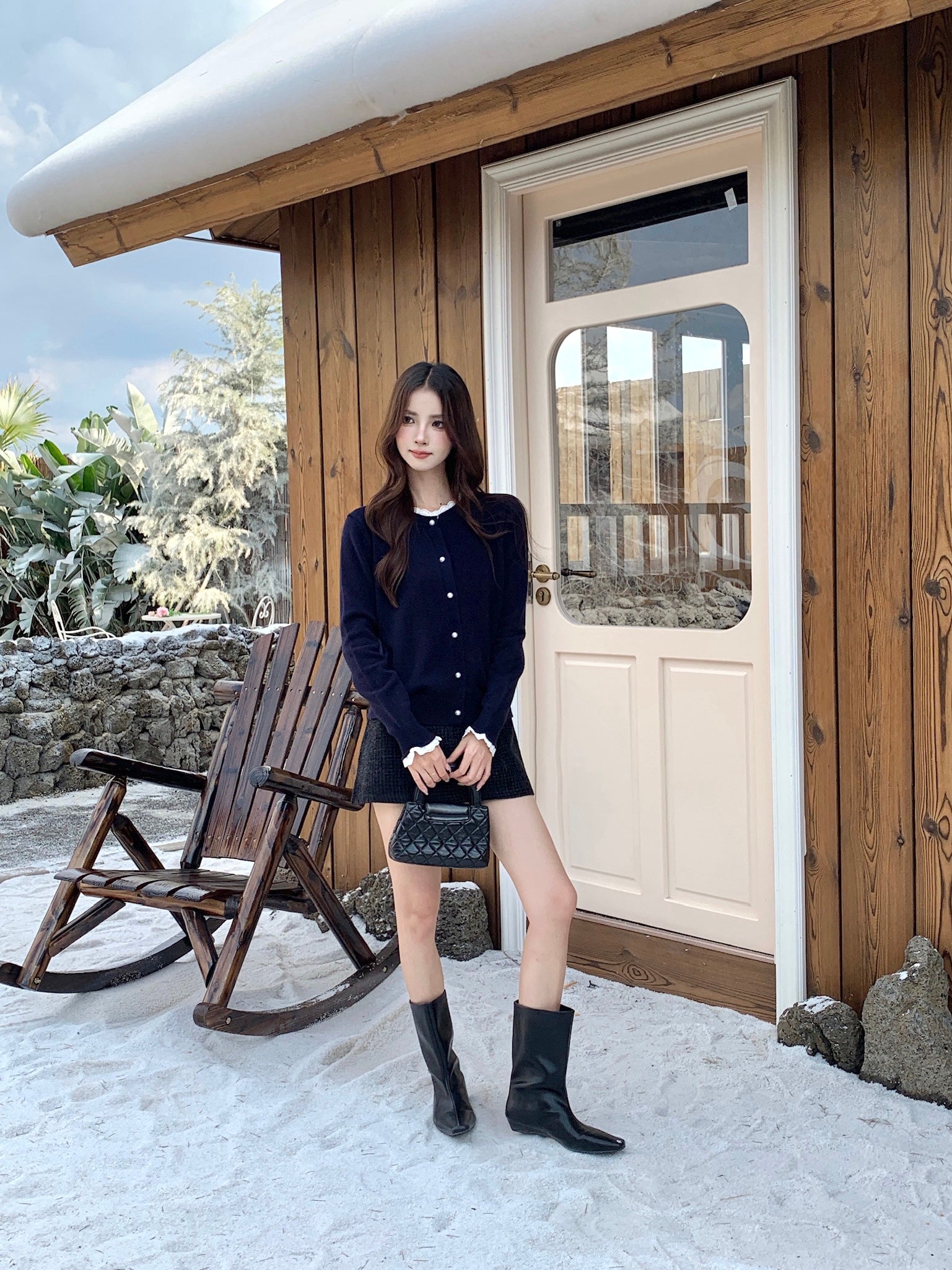 Merry Knitted Cardigan