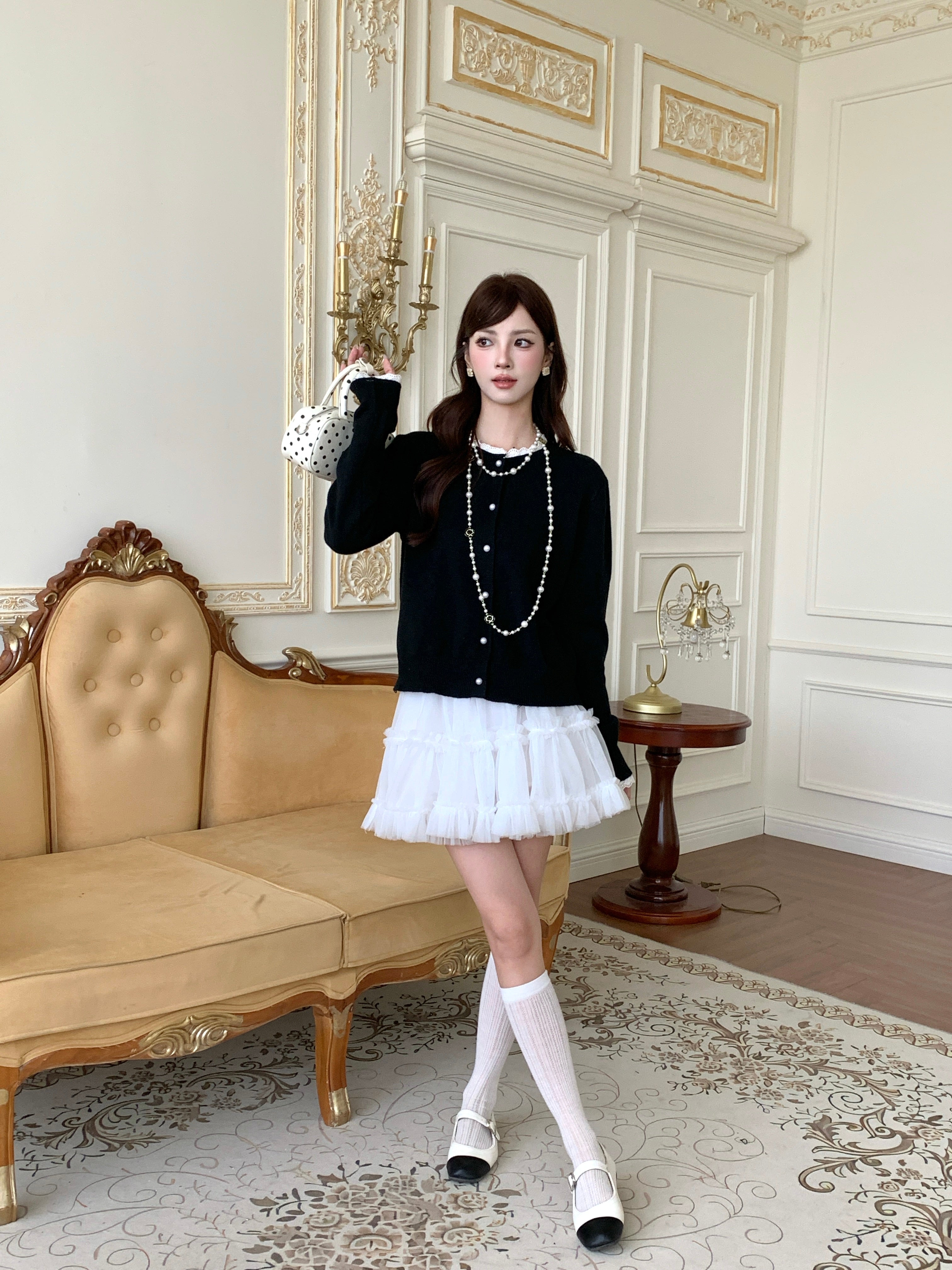 Merry Knitted Cardigan