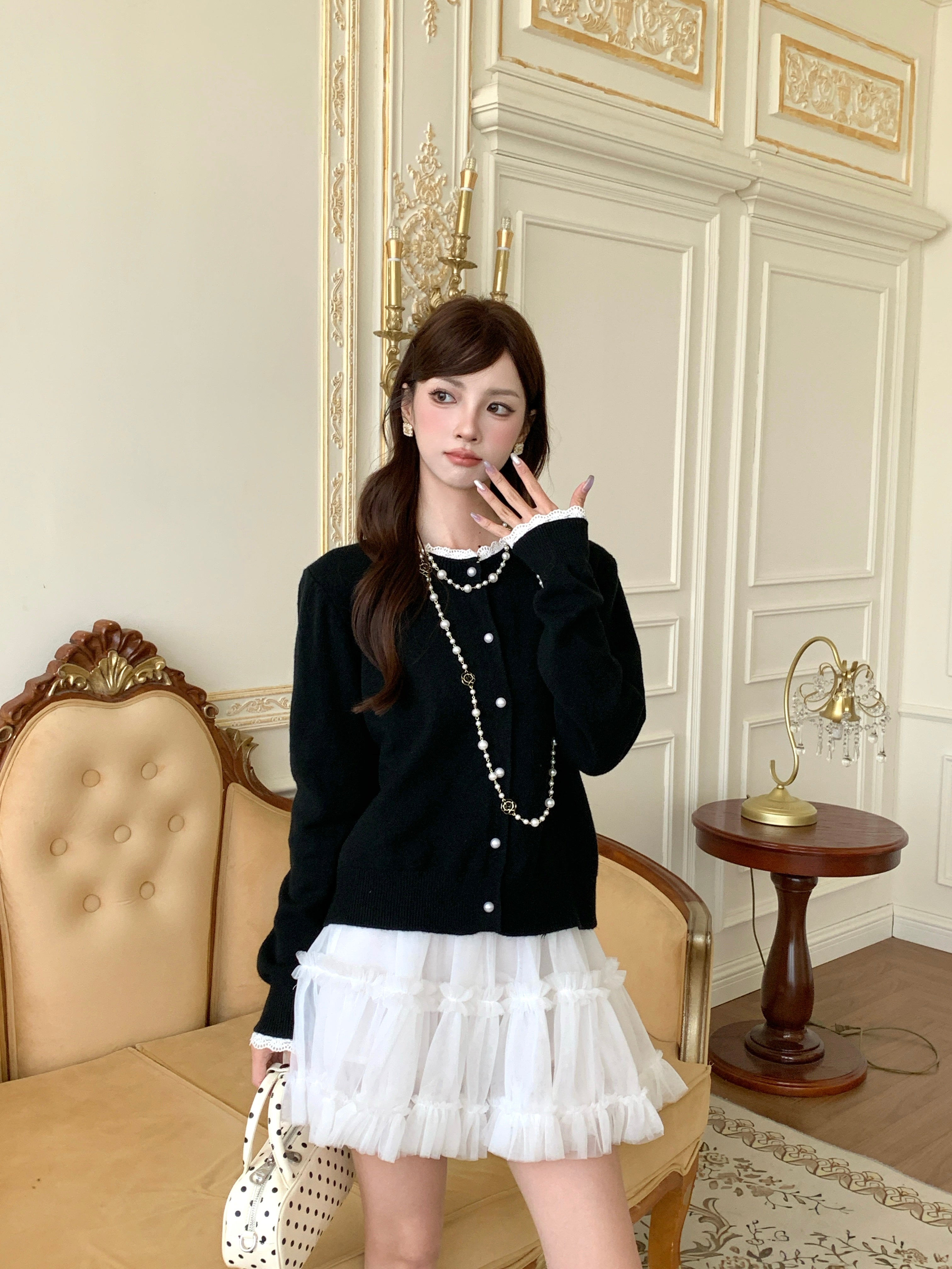 Merry Knitted Cardigan