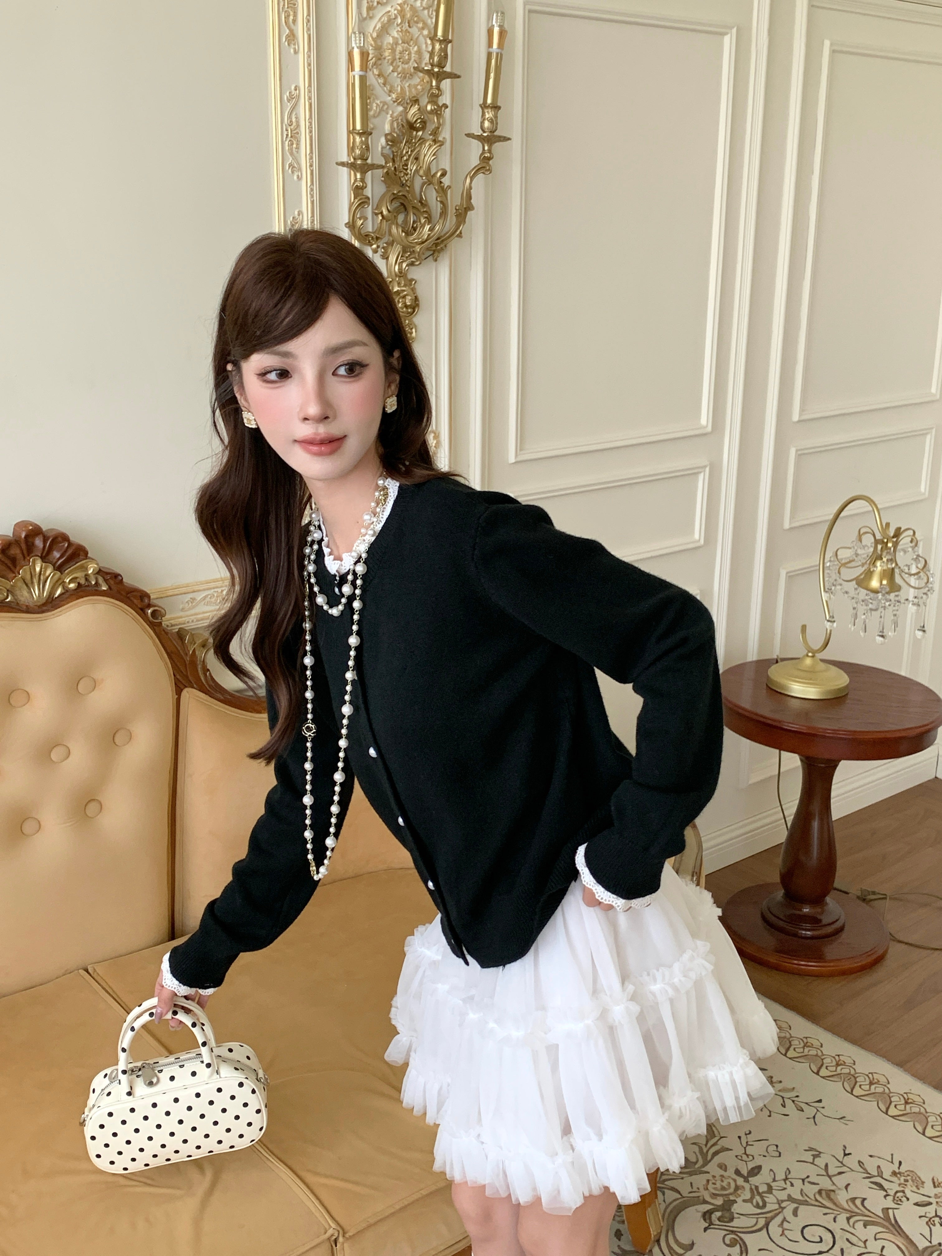 Merry Knitted Cardigan