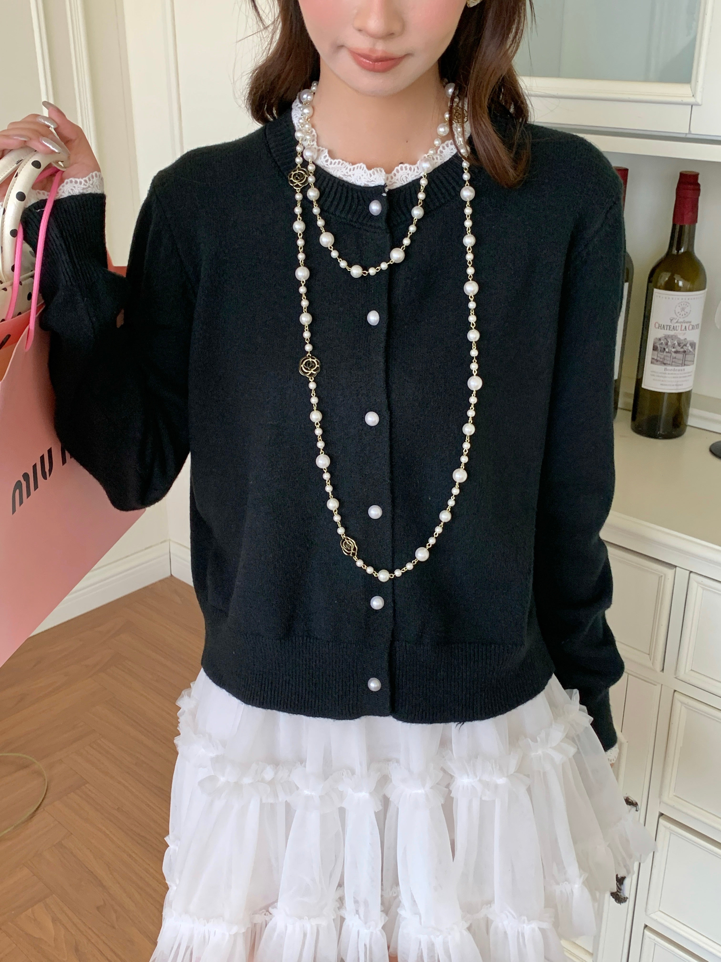 Merry Knitted Cardigan