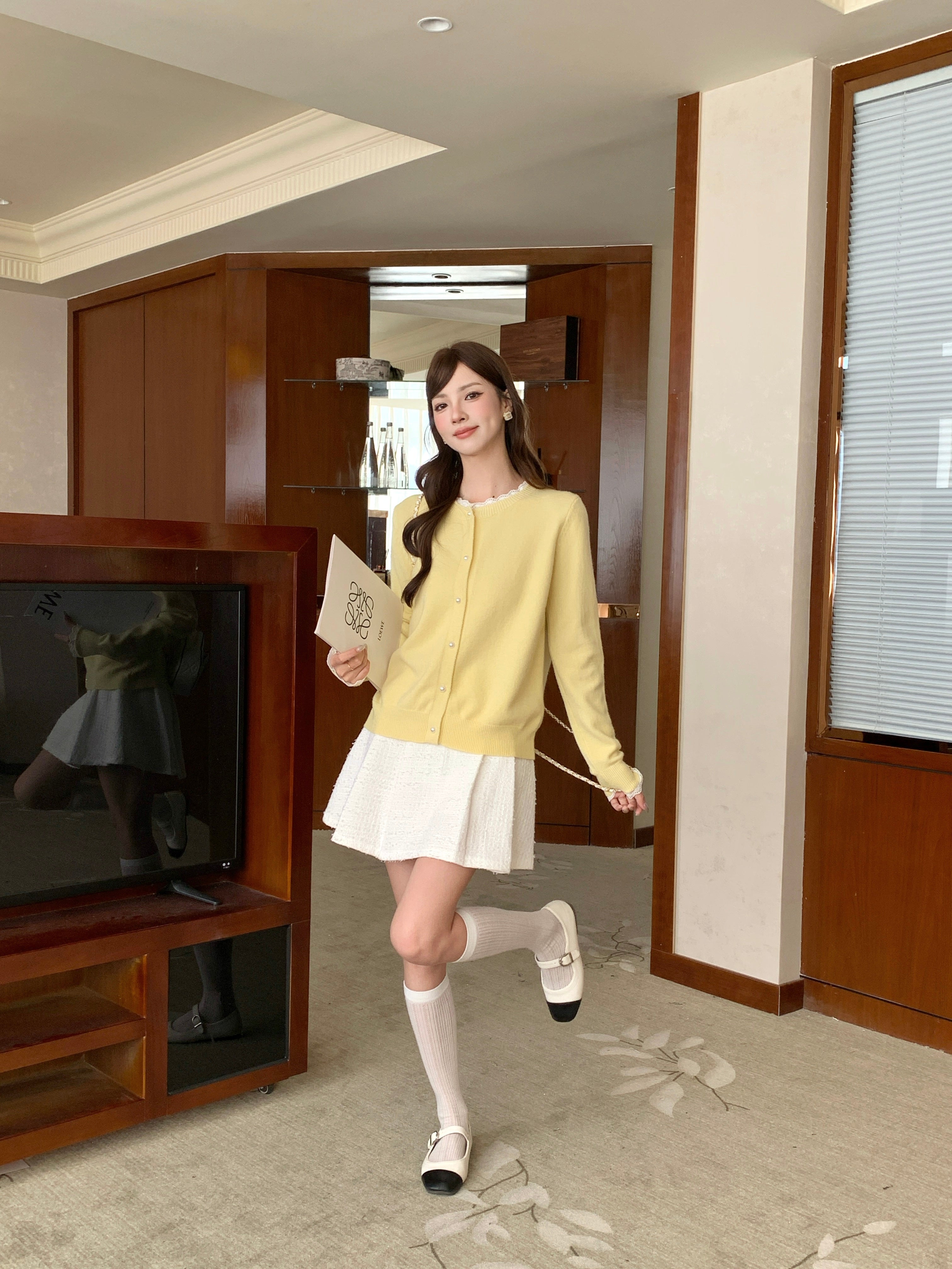 Merry Knitted Cardigan