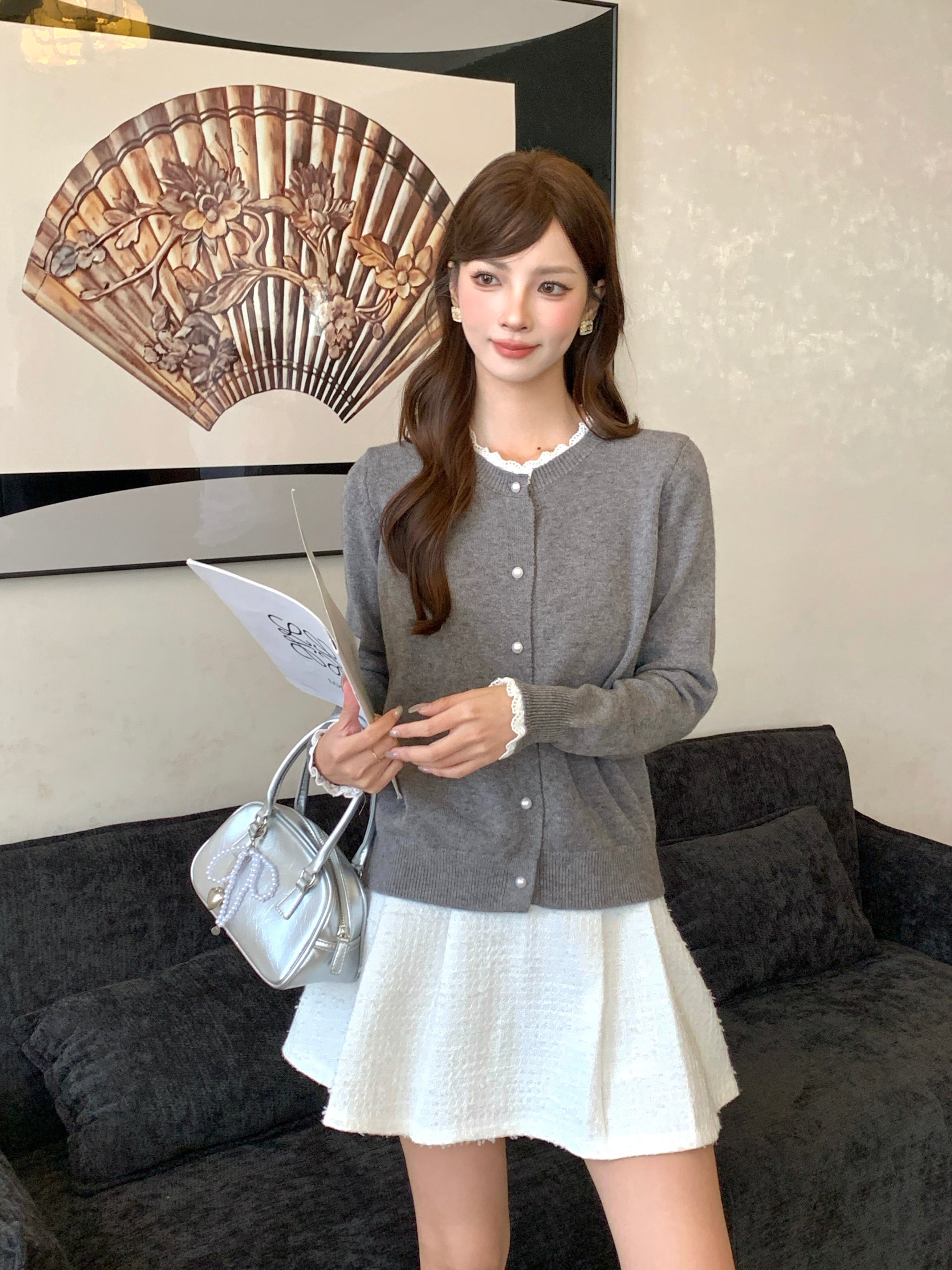 Merry Knitted Cardigan