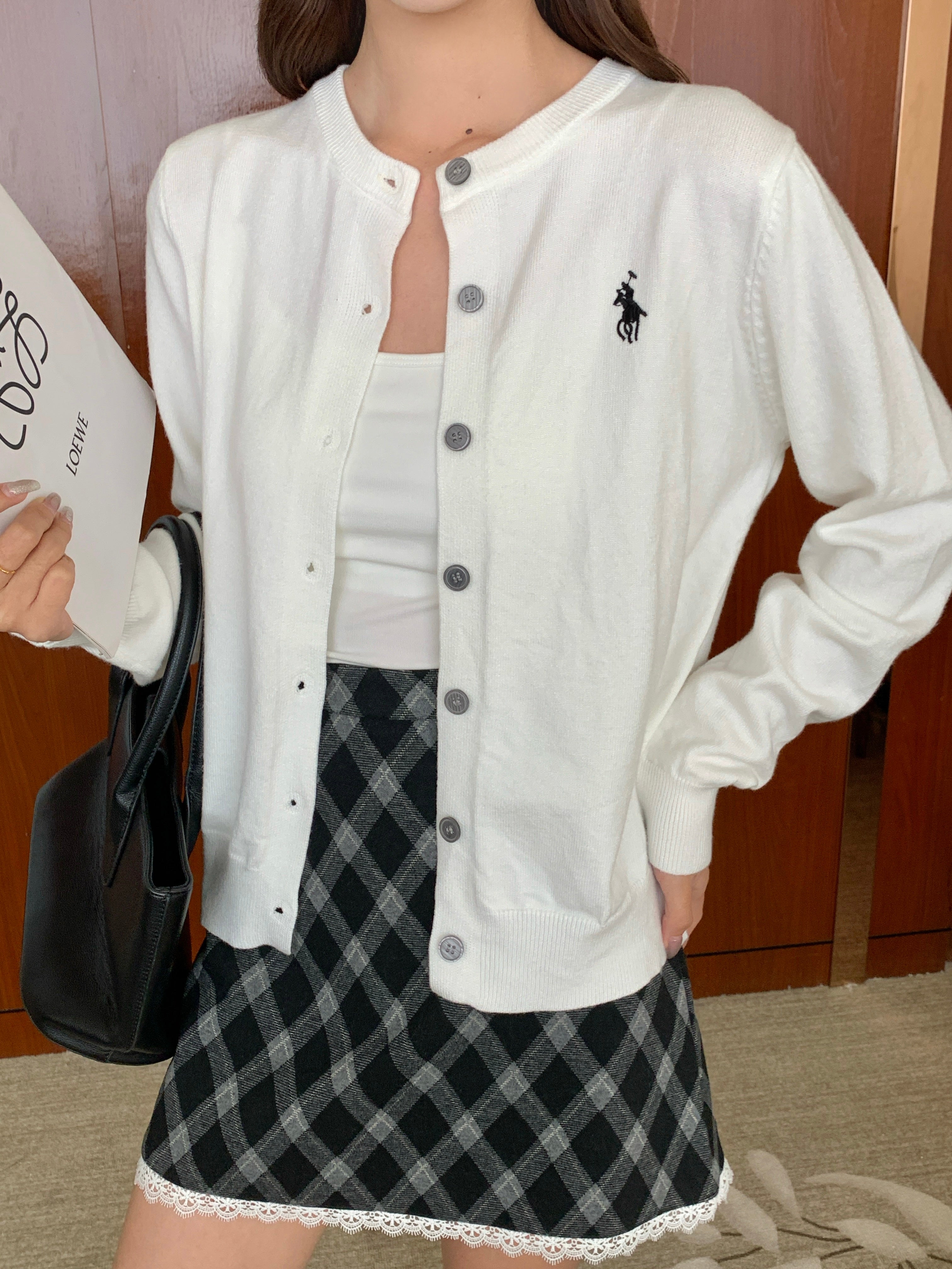 Nible Knitted Cardigan