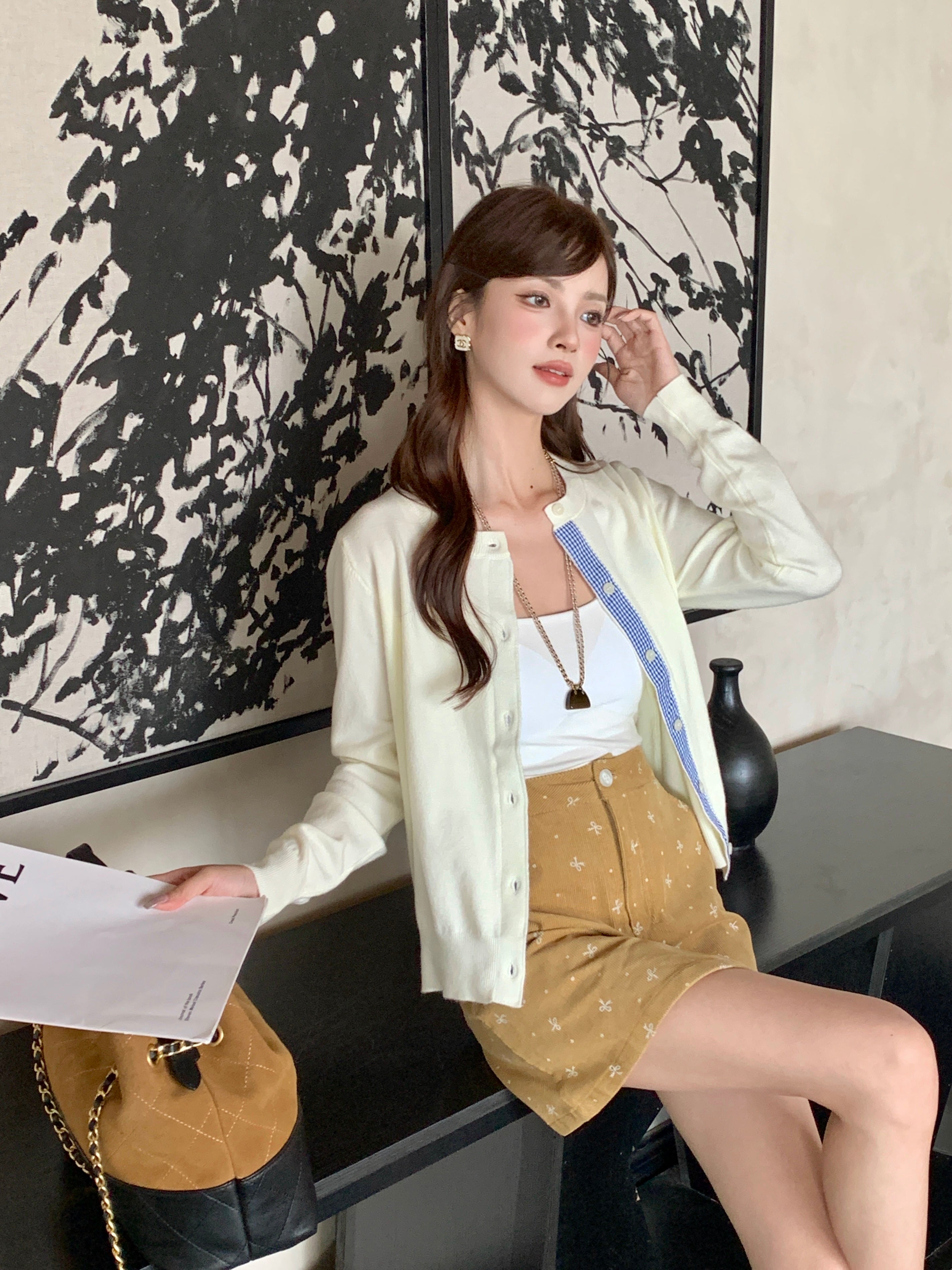 Onni Knitted Cardigan