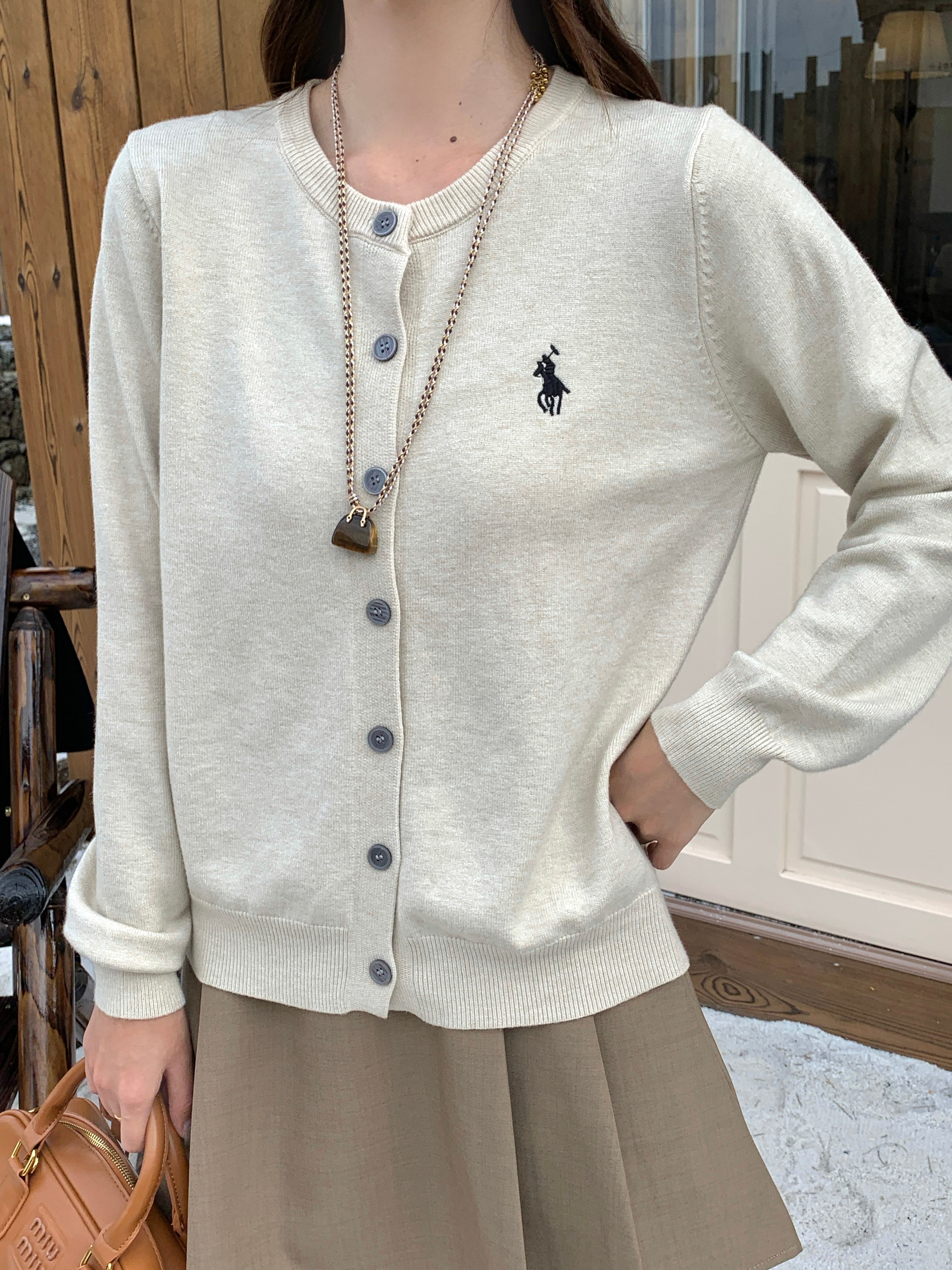 Nible Knitted Cardigan