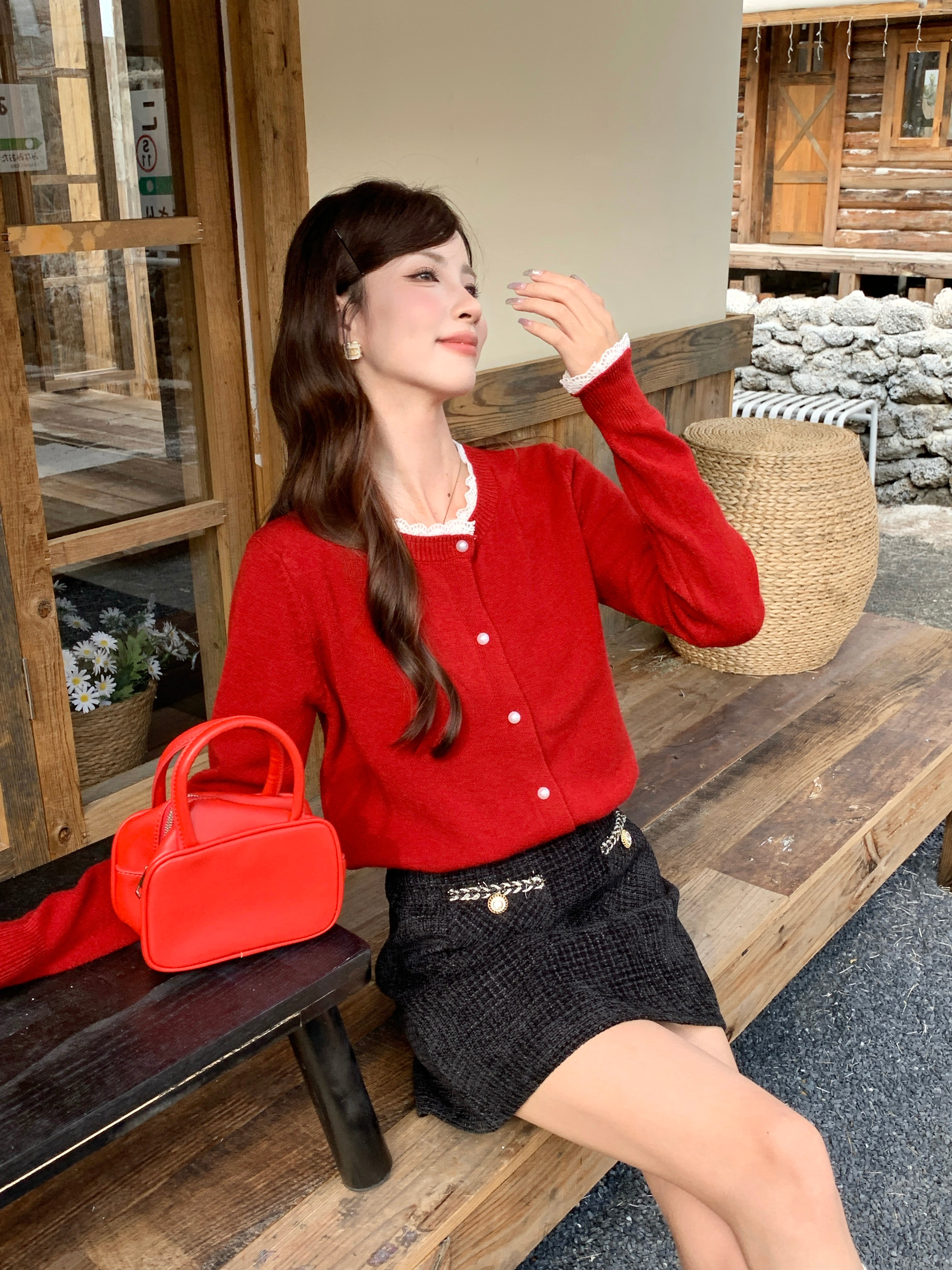 Merry Knitted Cardigan