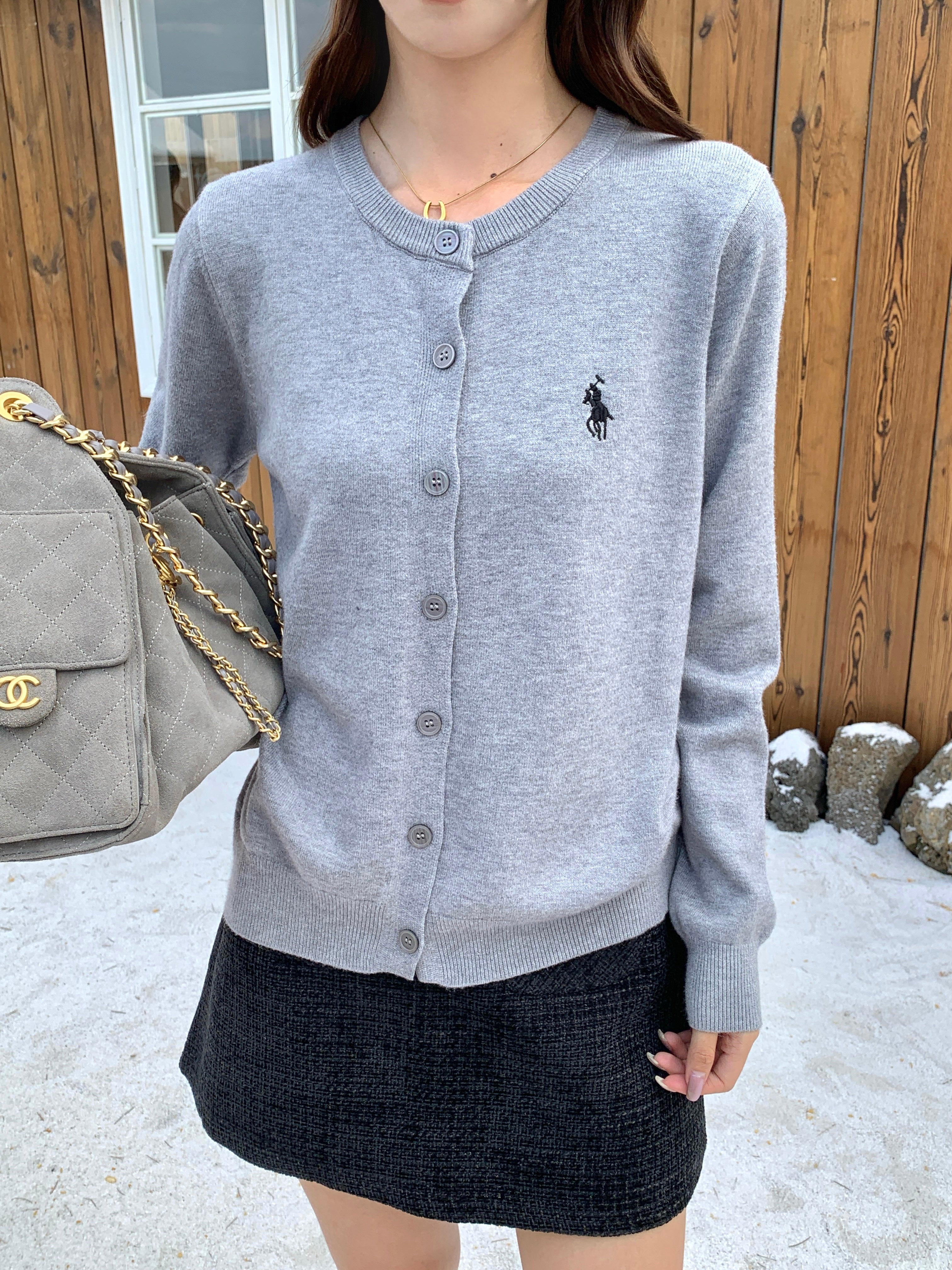 Nible Knitted Cardigan