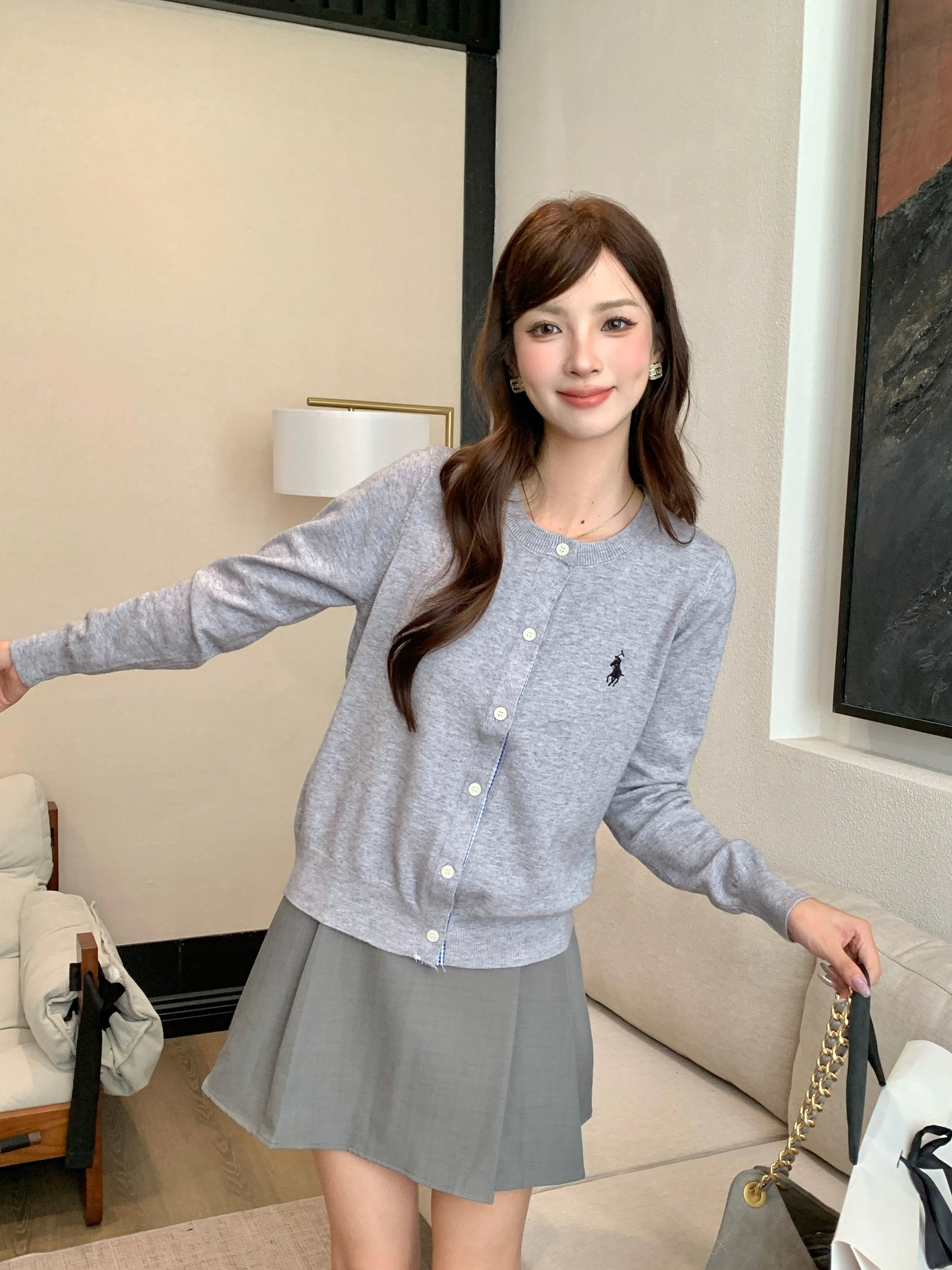 Onni Knitted Cardigan