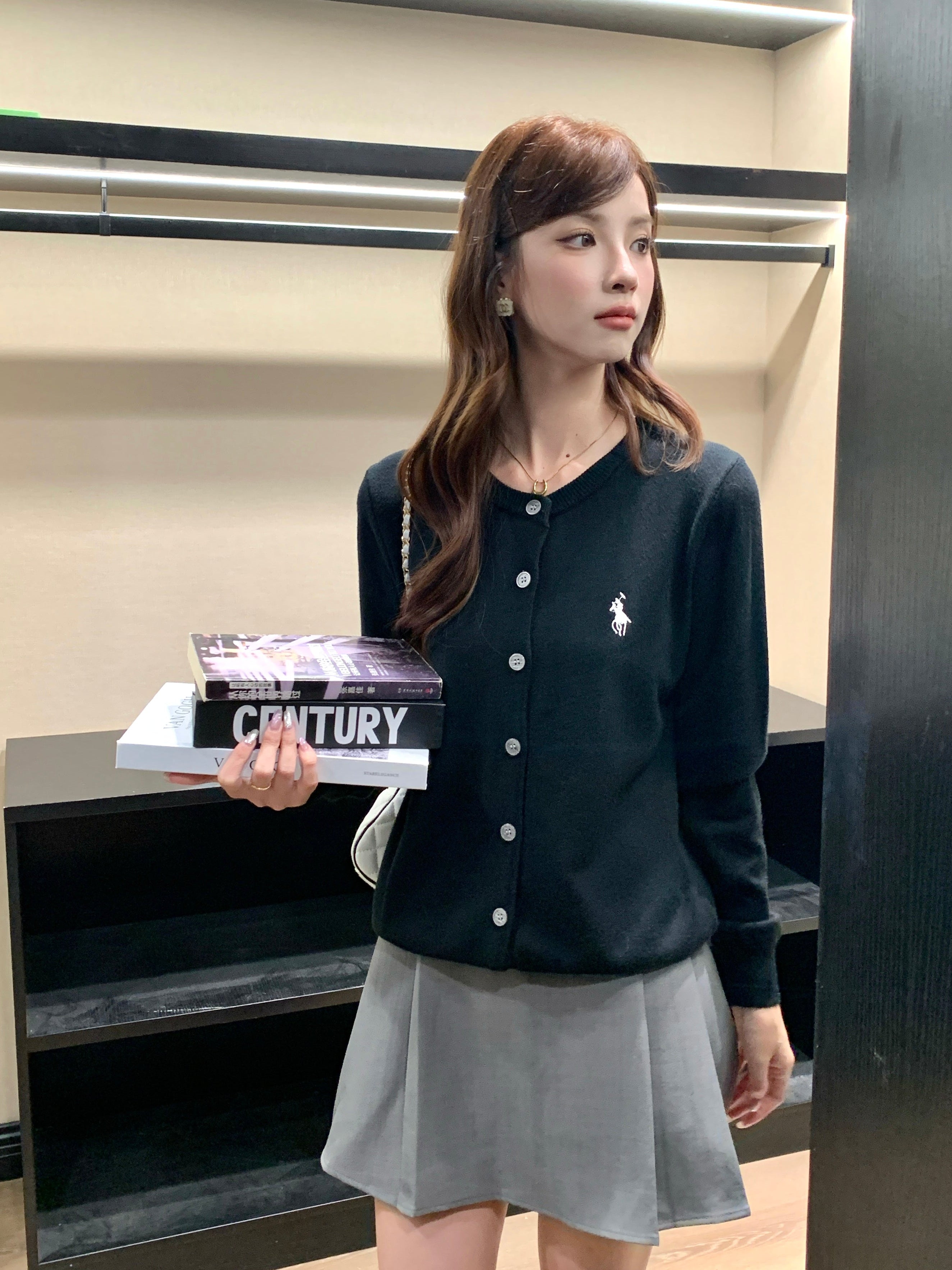 Nible Knitted Cardigan