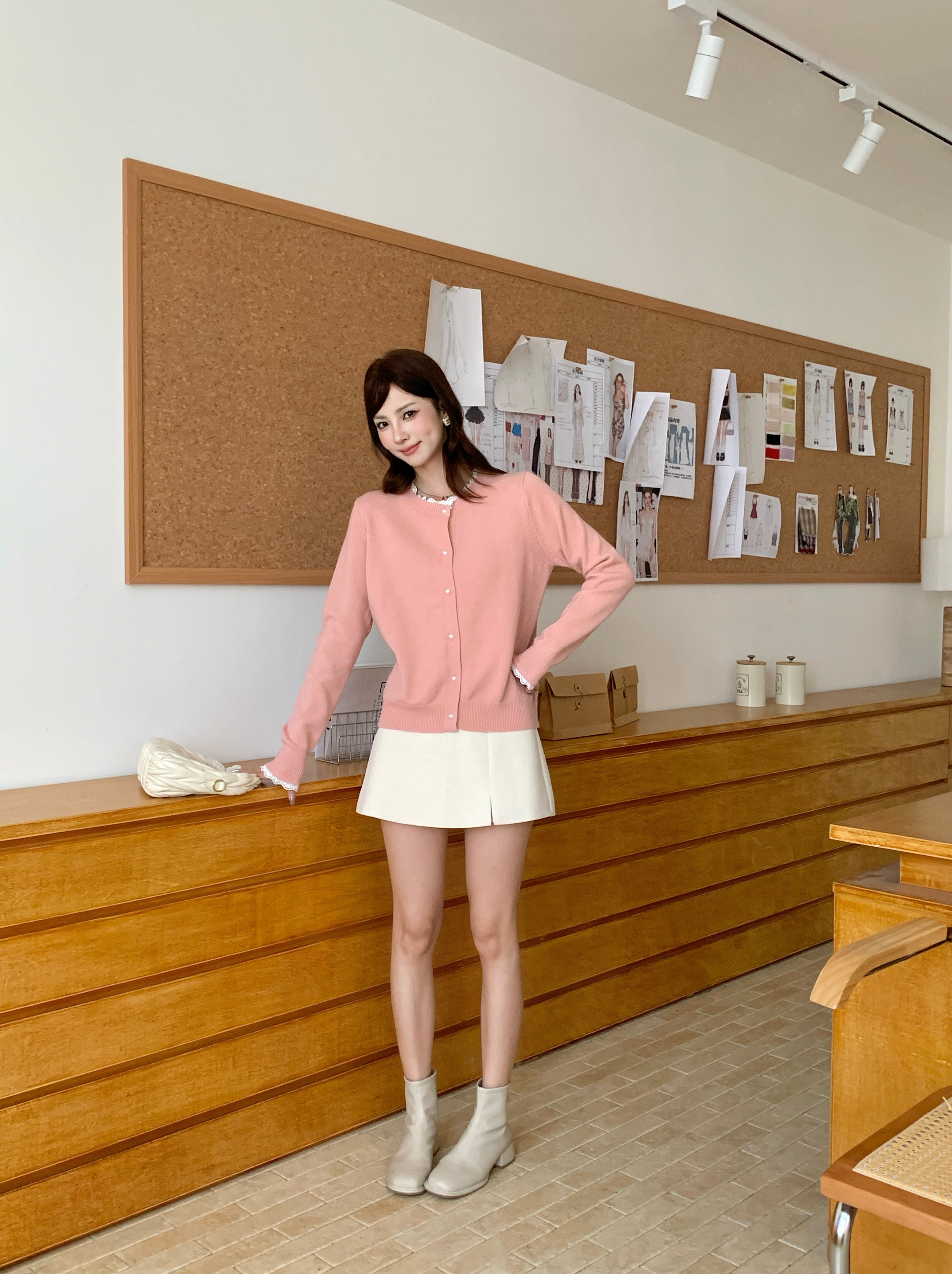 Merry Knitted Cardigan