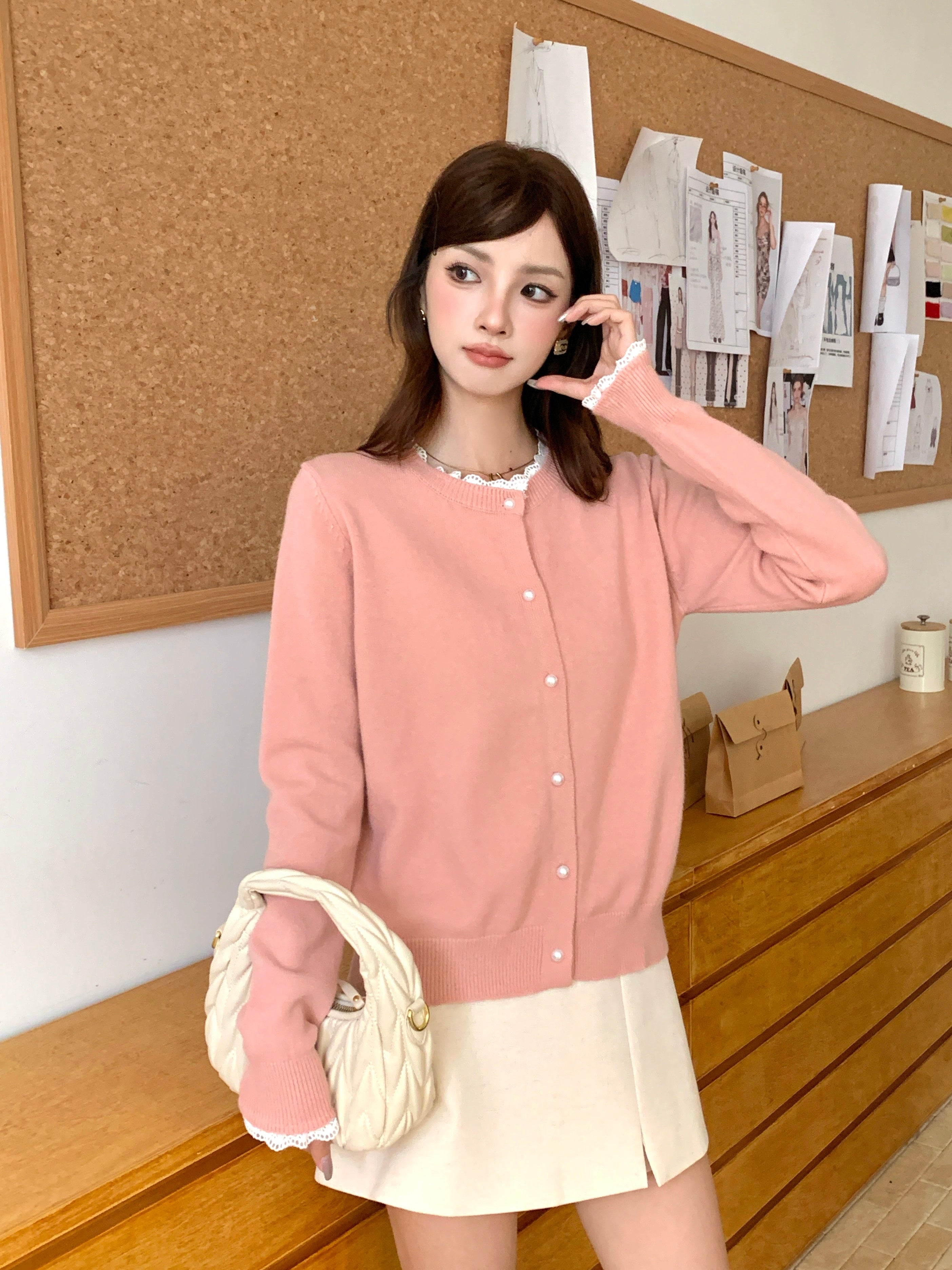 Merry Knitted Cardigan