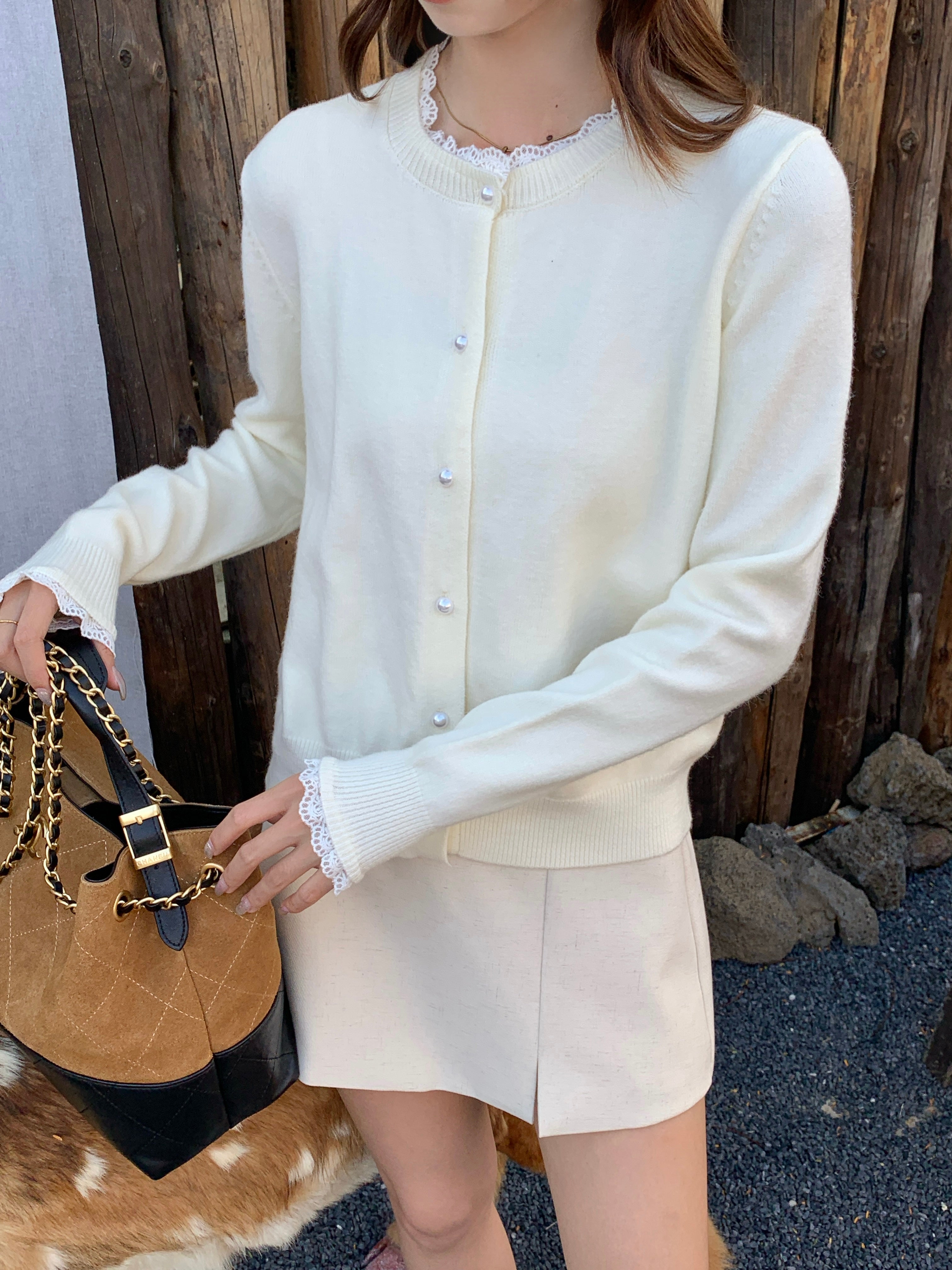 Merry Knitted Cardigan