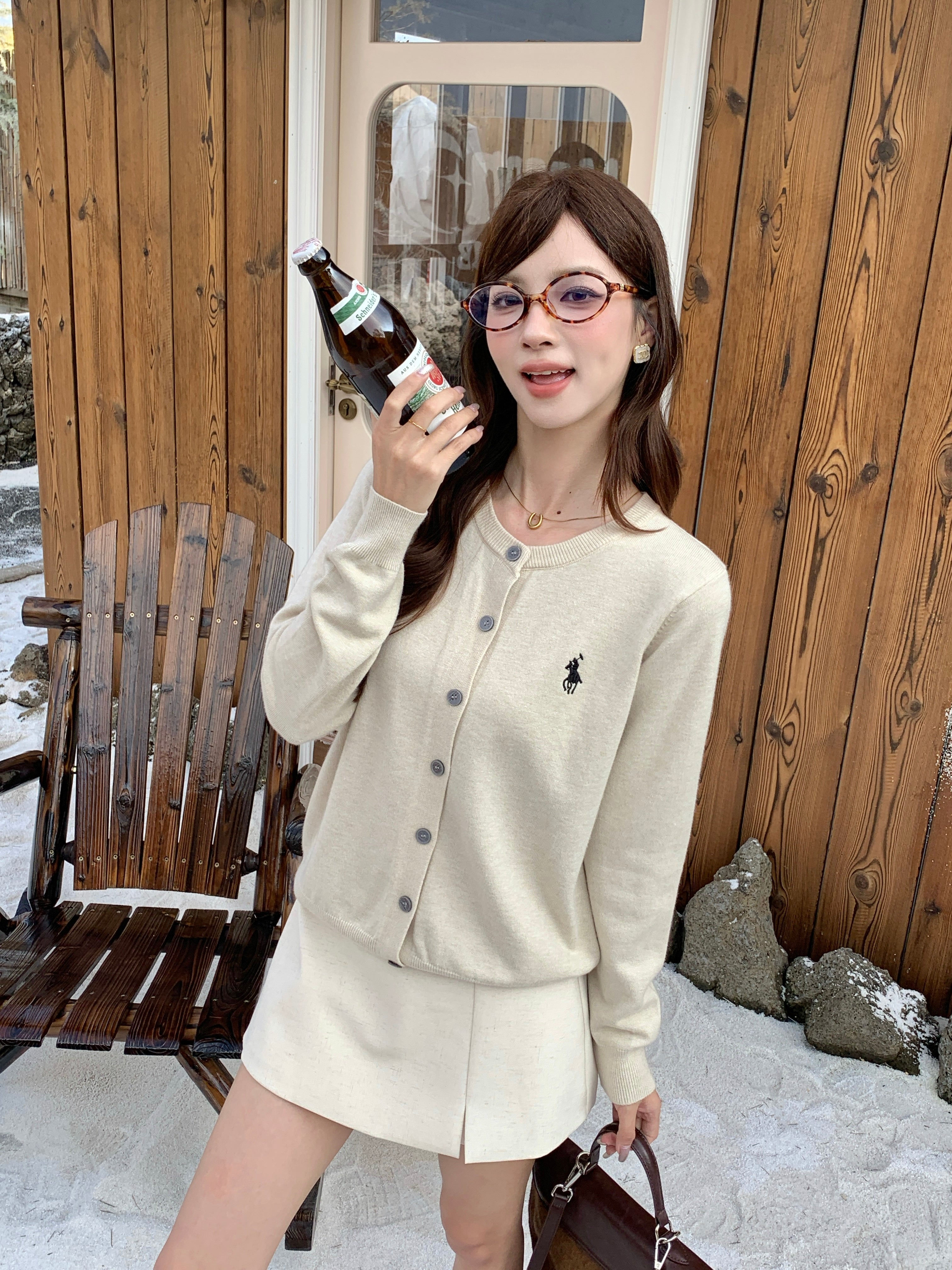 Nible Knitted Cardigan