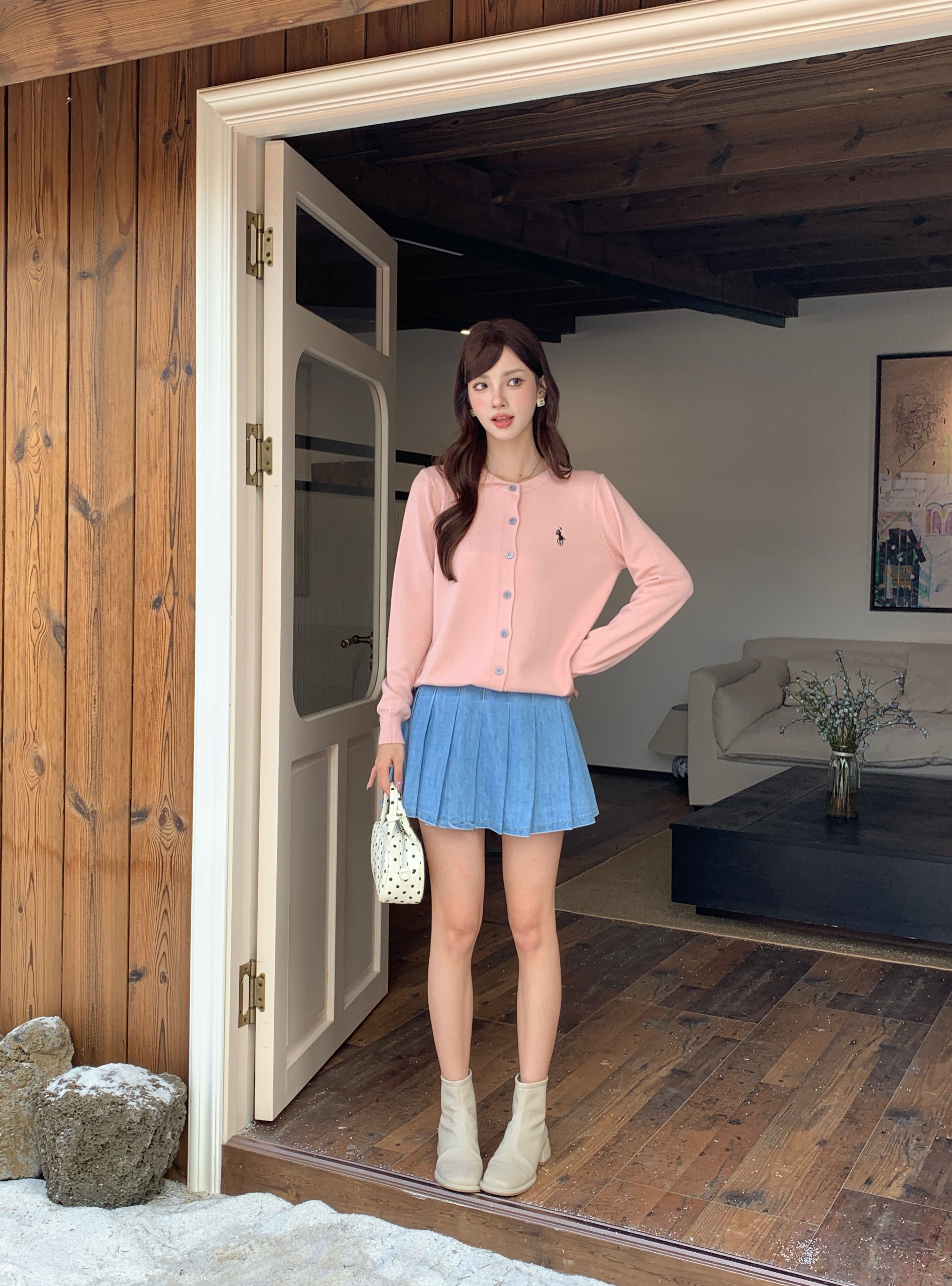 Nible Knitted Cardigan