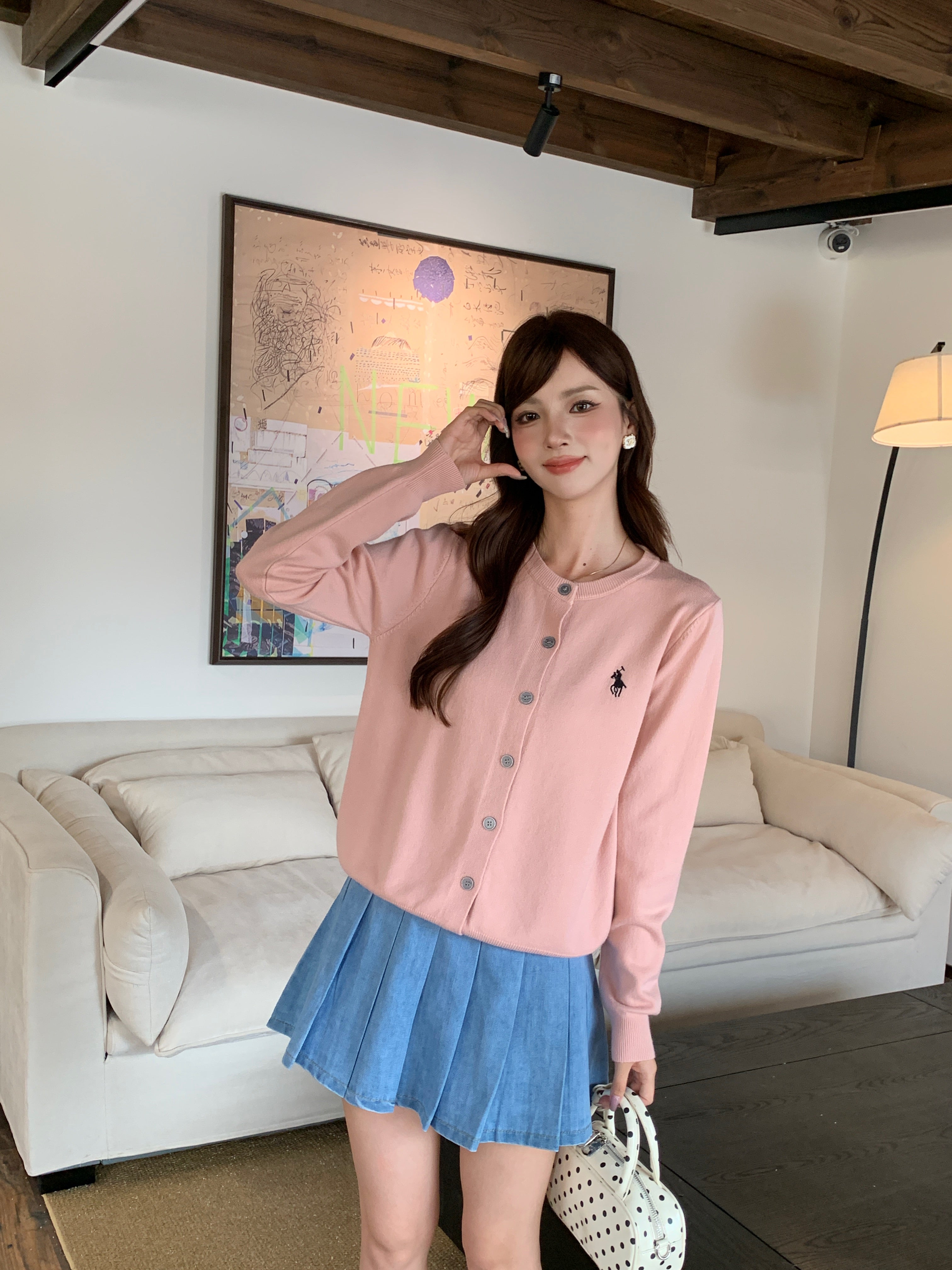 Nible Knitted Cardigan