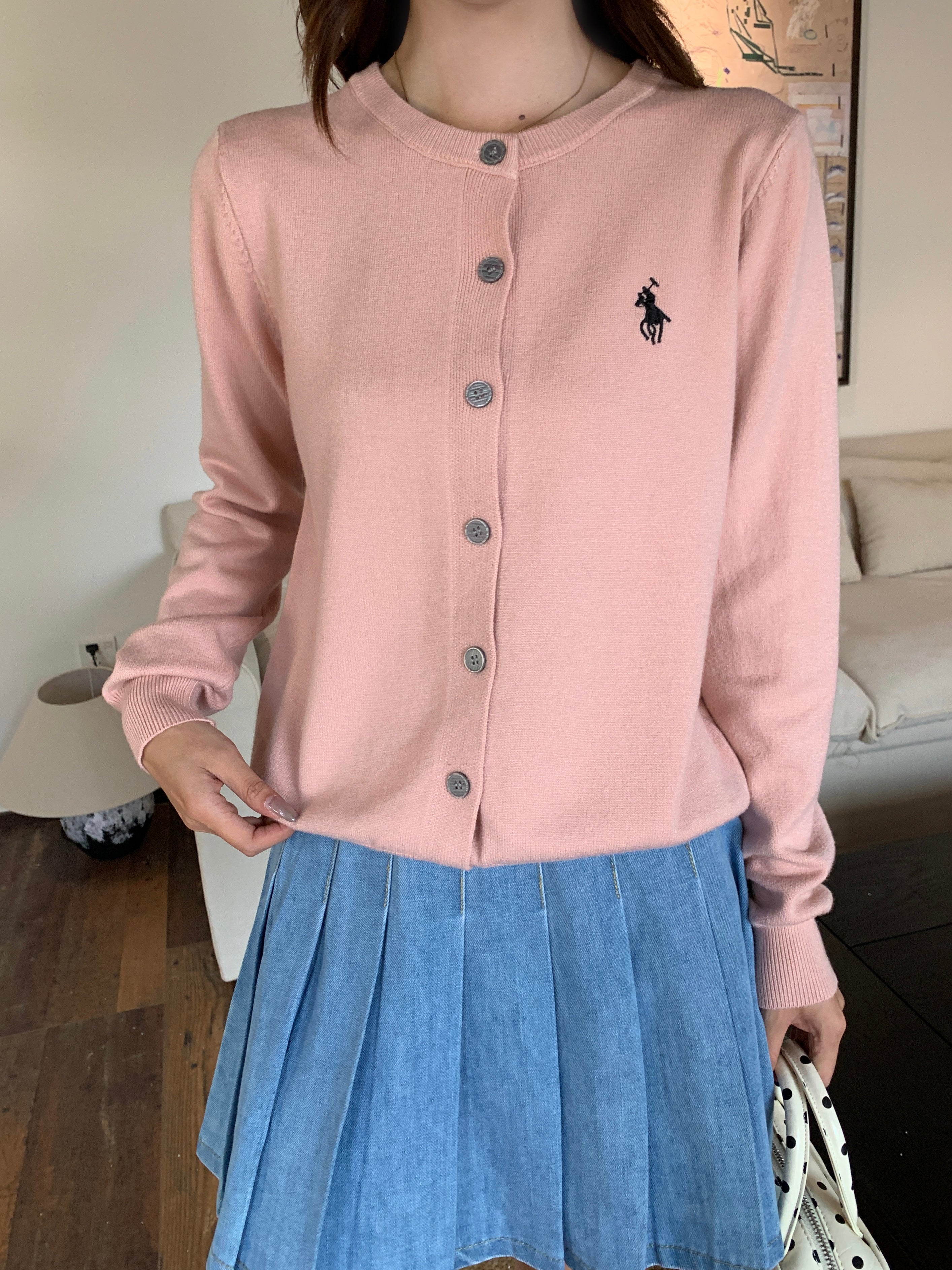 Nible Knitted Cardigan