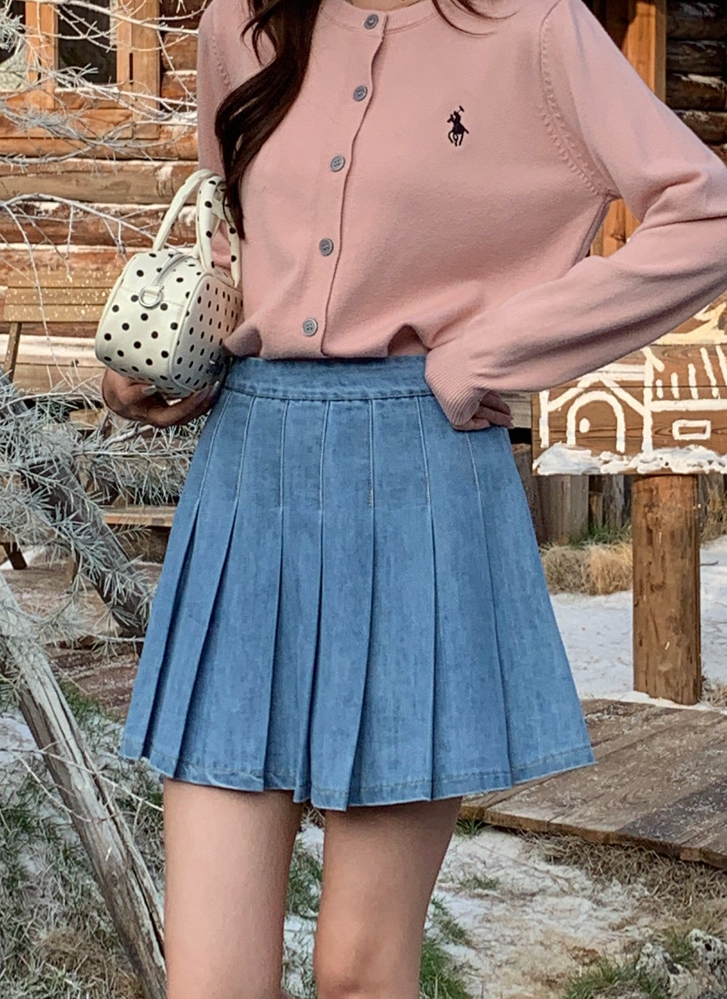 Lani Denim Skirt