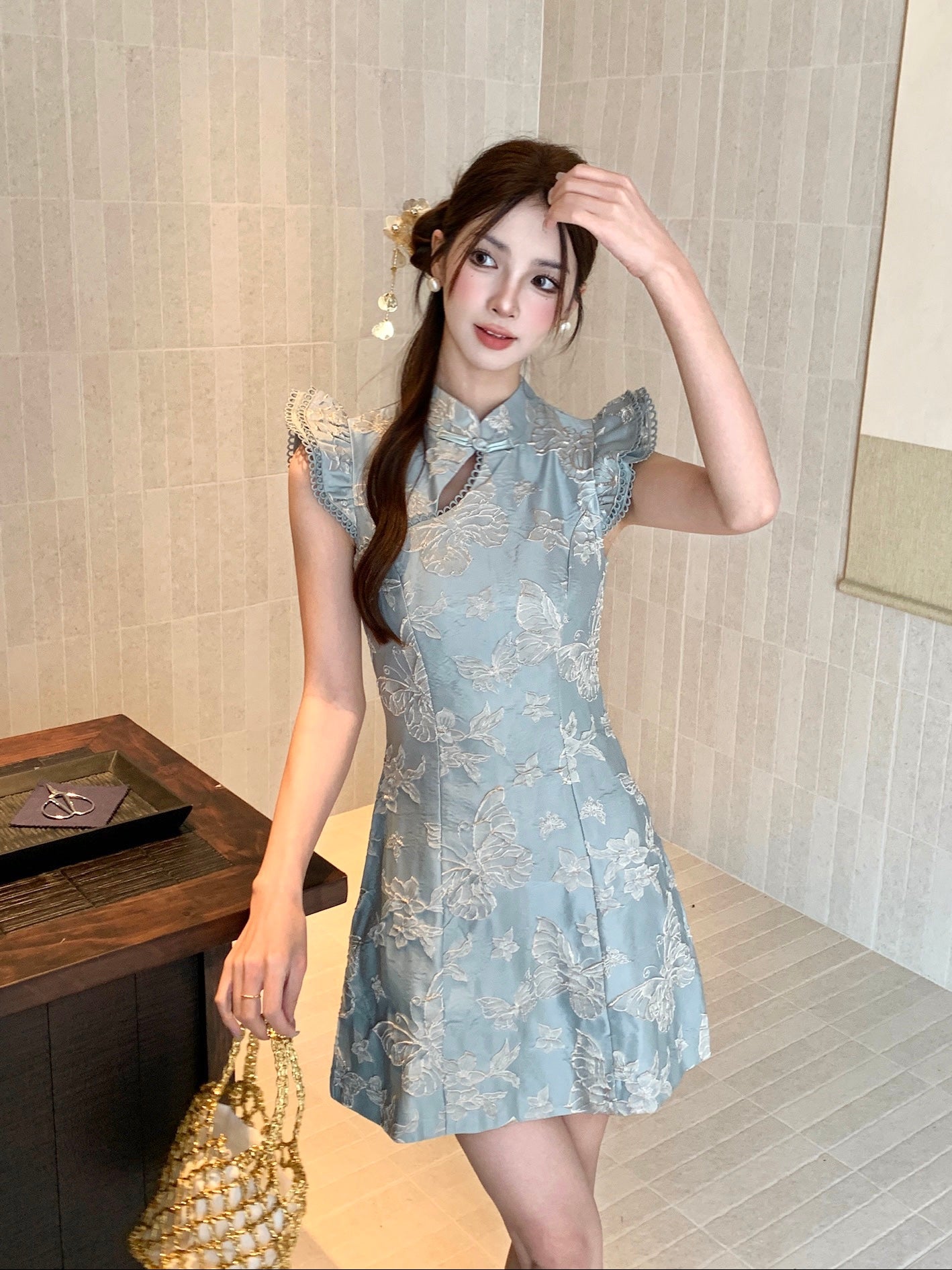 Hua Yin Dress