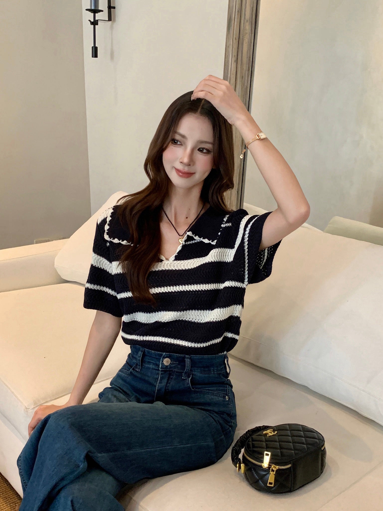 Ruka Knitted Top