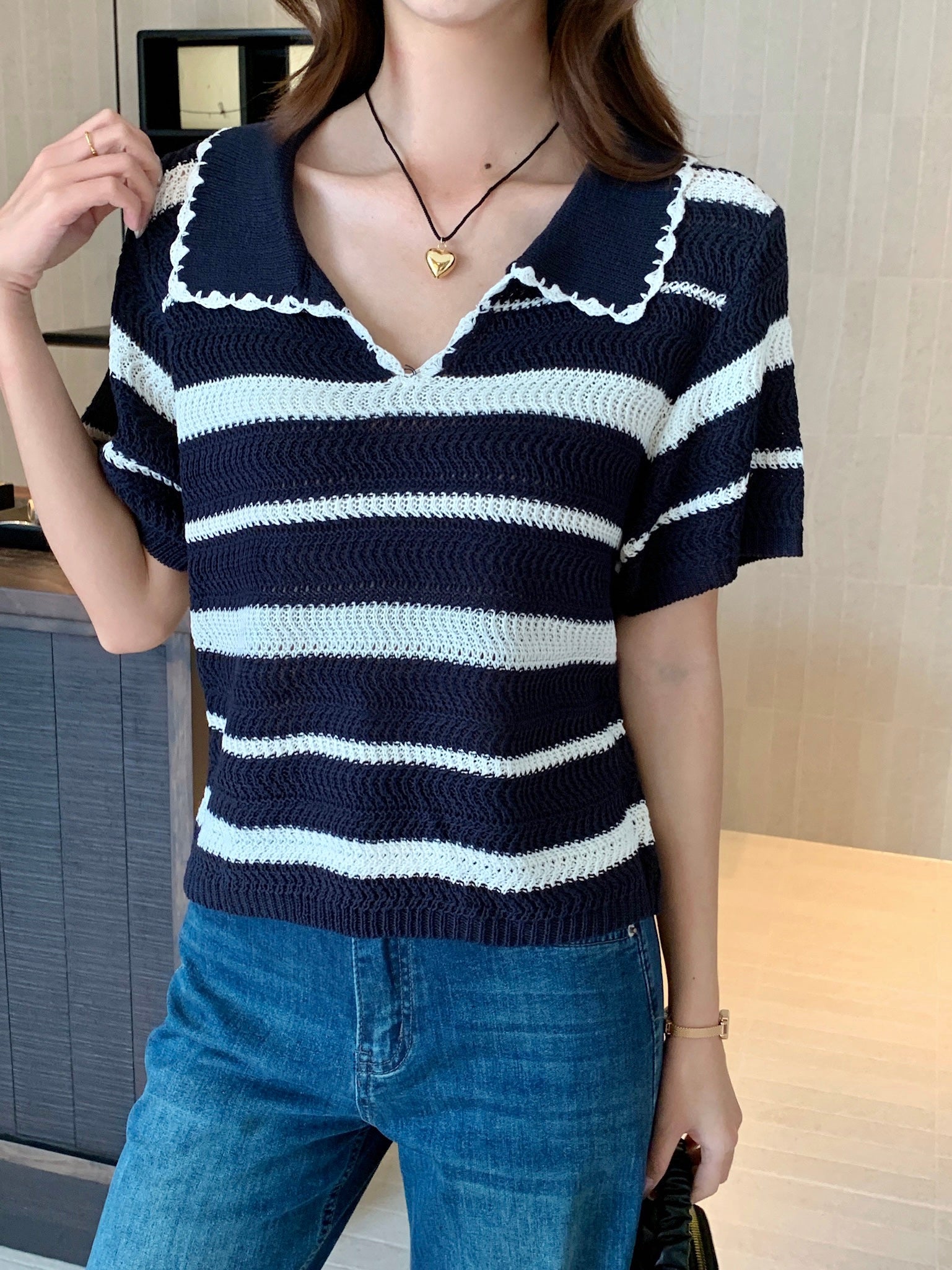 Ruka Knitted Top