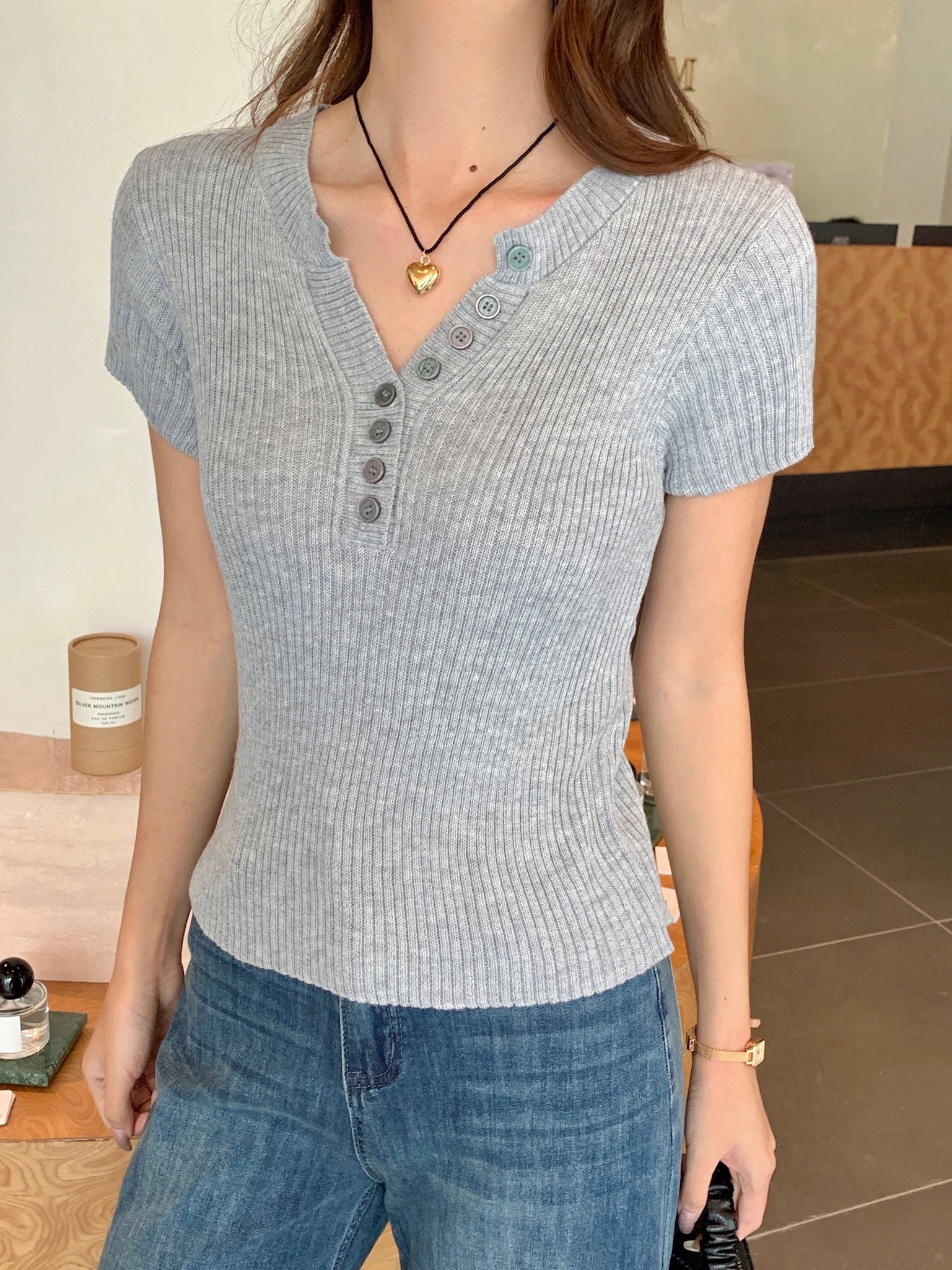 Caello Knitted Top