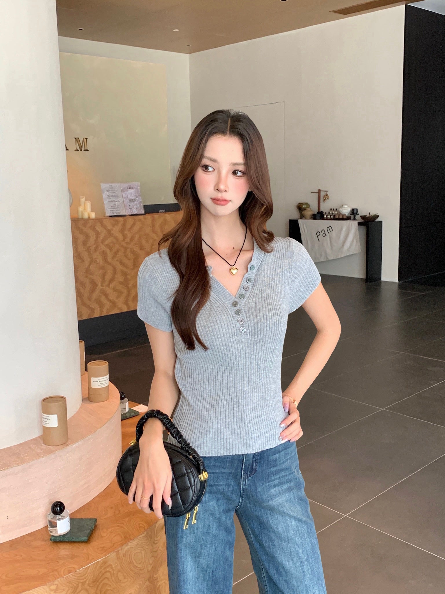 Caello Knitted Top