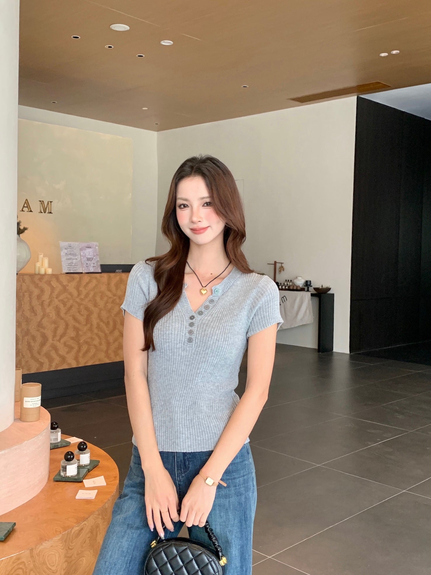 Caello Knitted Top