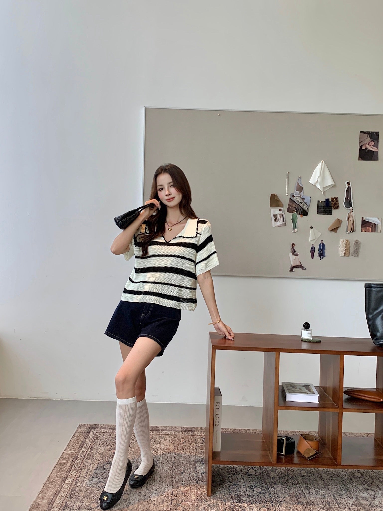 Ruka Knitted Top