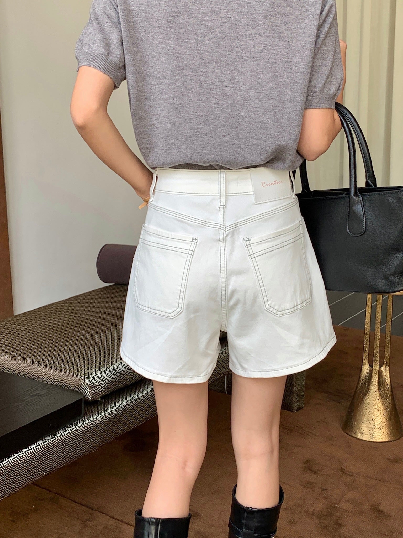 Collin Denim Shorts