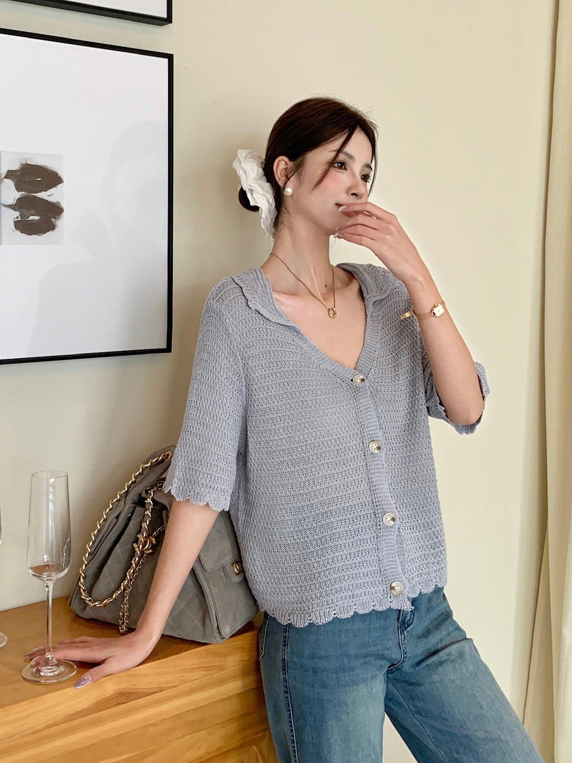 Danni Knitted Top