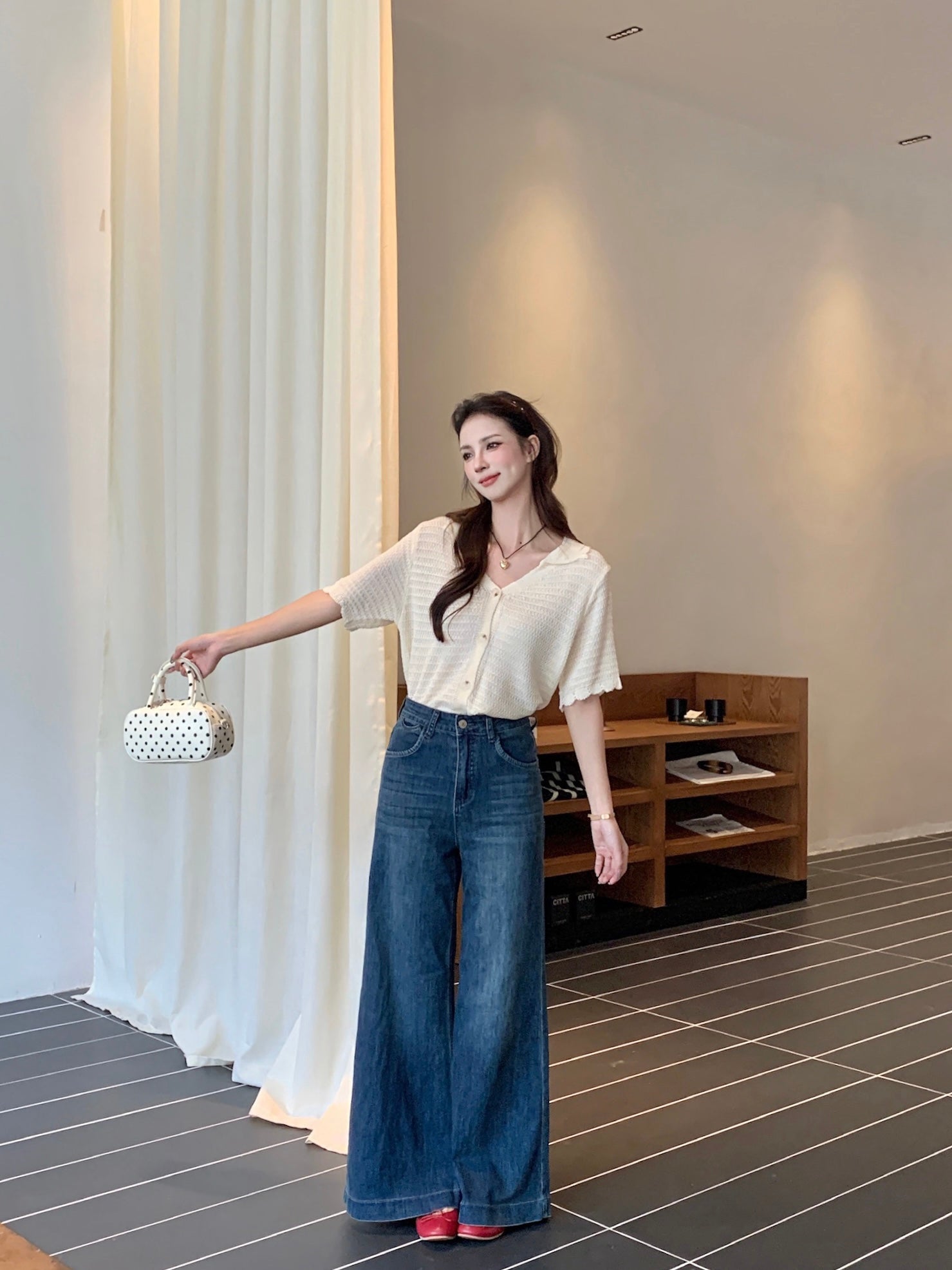 Danni Knitted Top