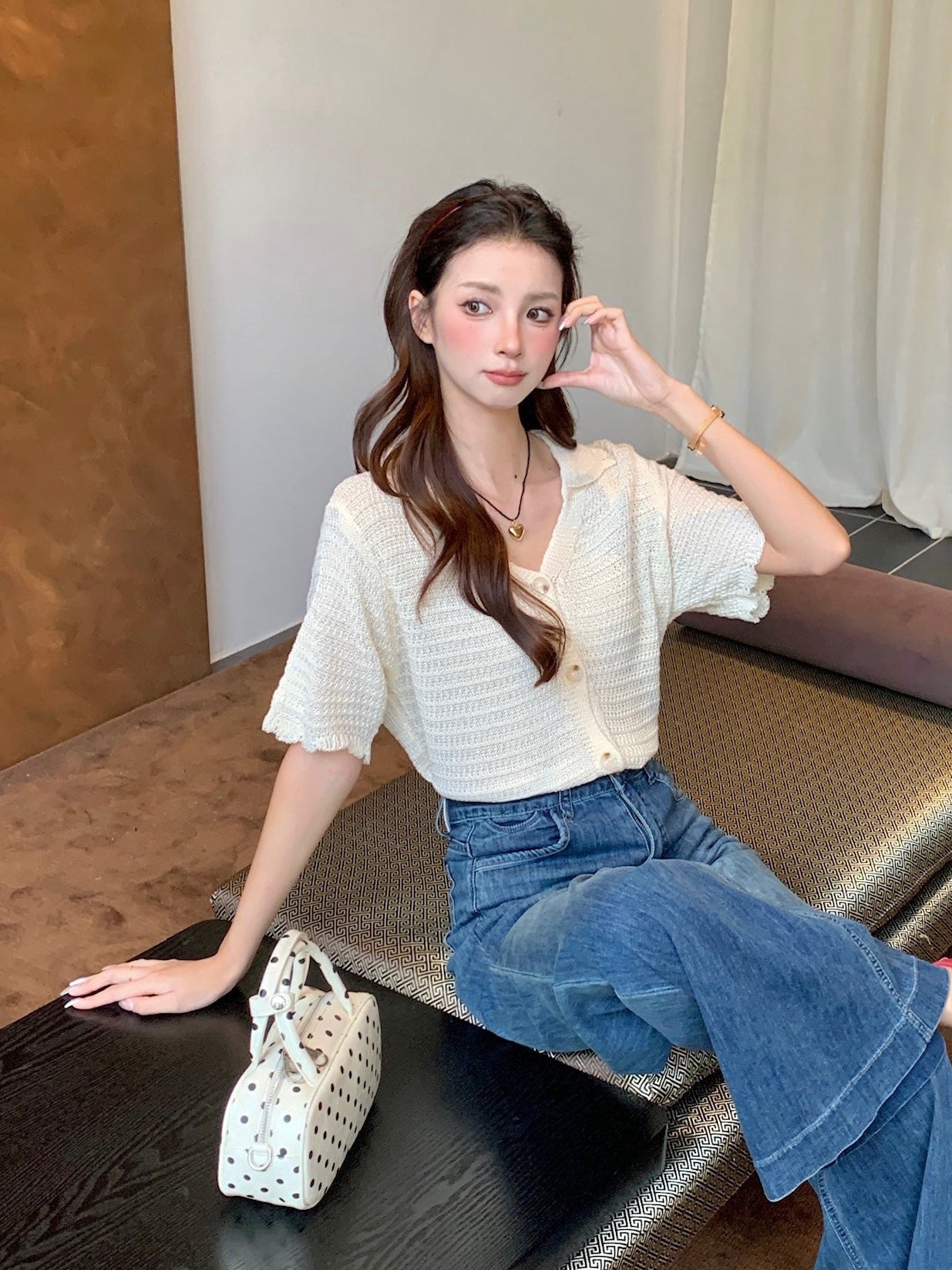 Danni Knitted Top