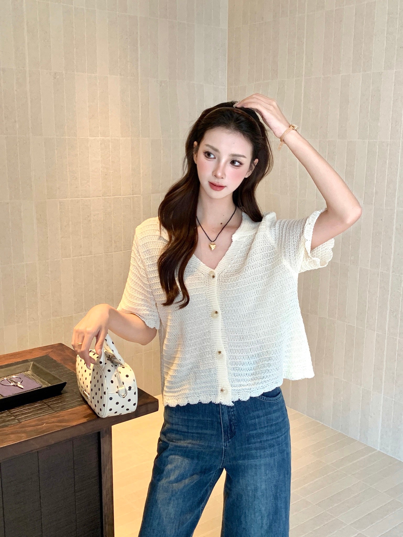Danni Knitted Top