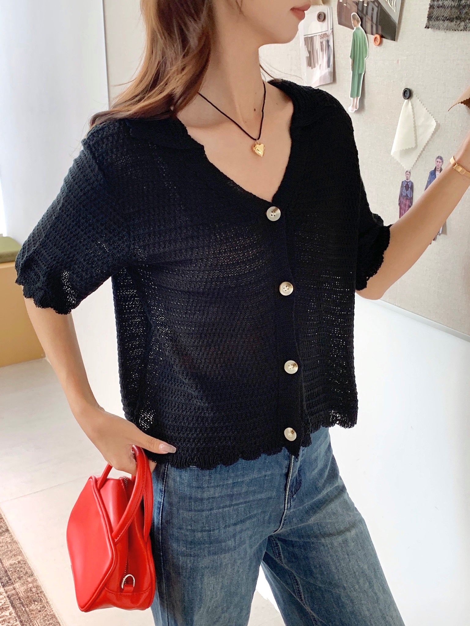 Danni Knitted Top