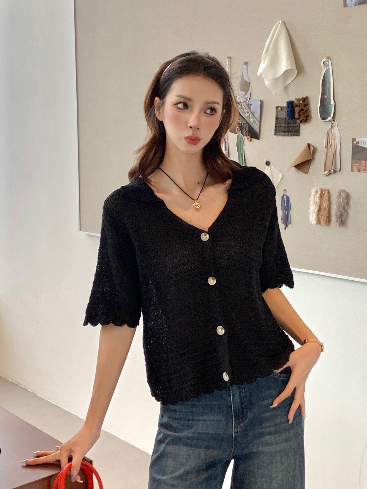 Danni Knitted Top