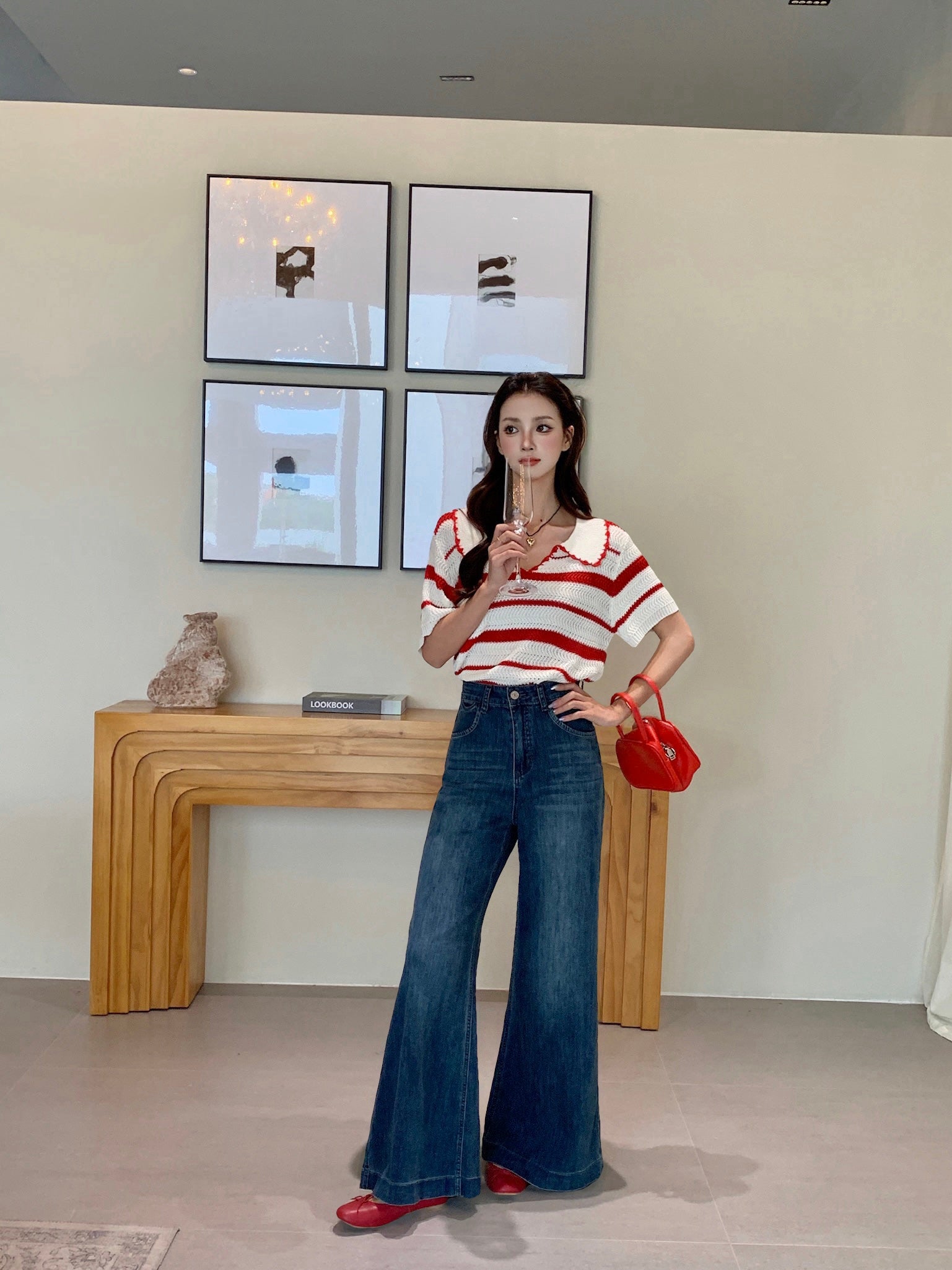 Ruka Knitted Top