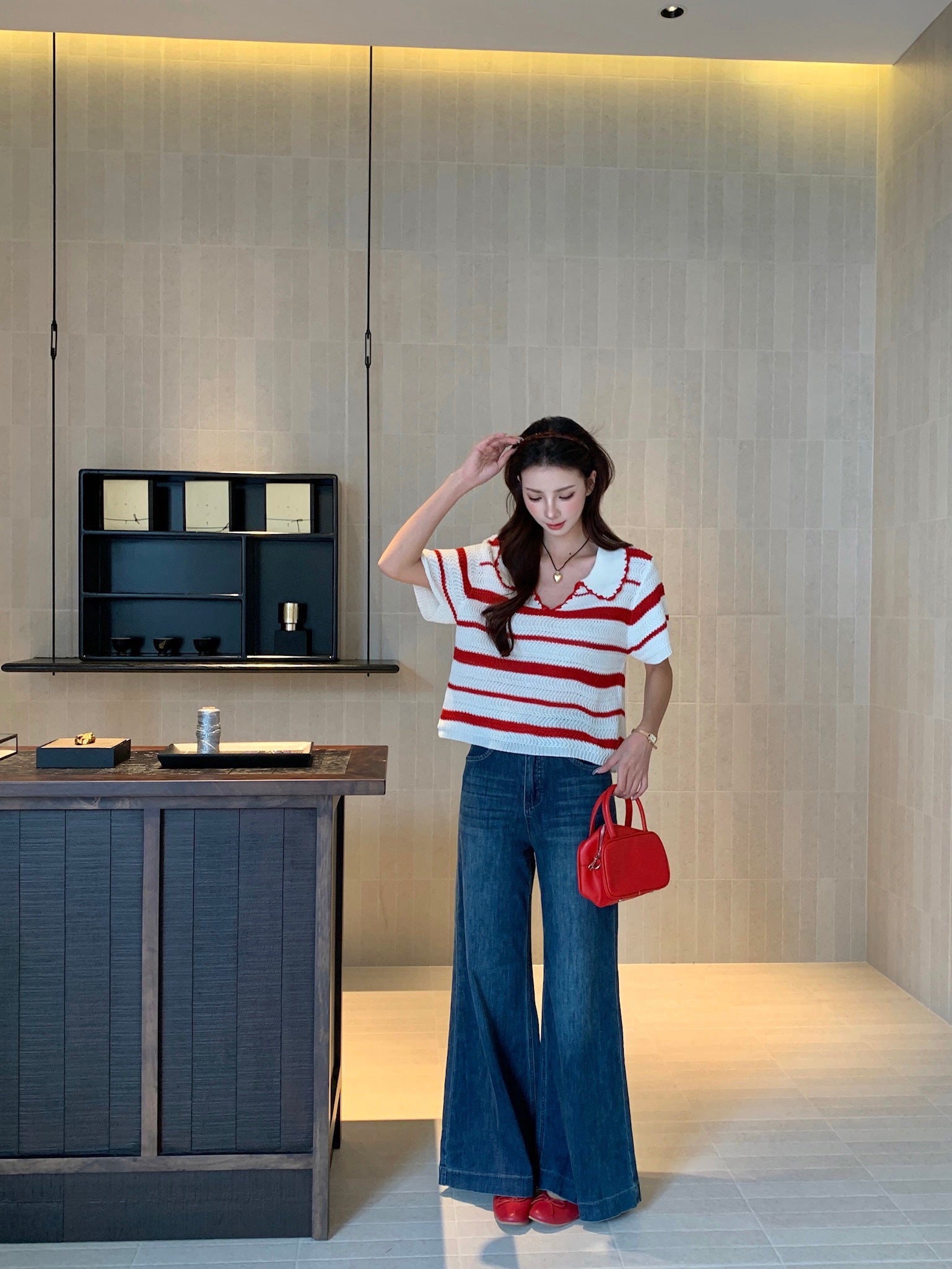 Ruka Knitted Top