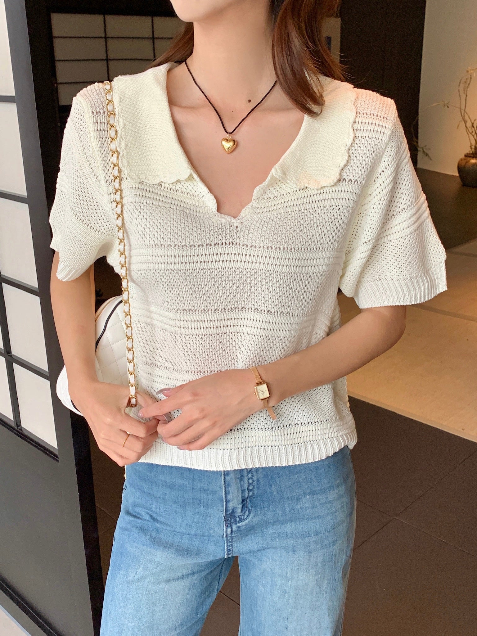 Floria Knitted Top